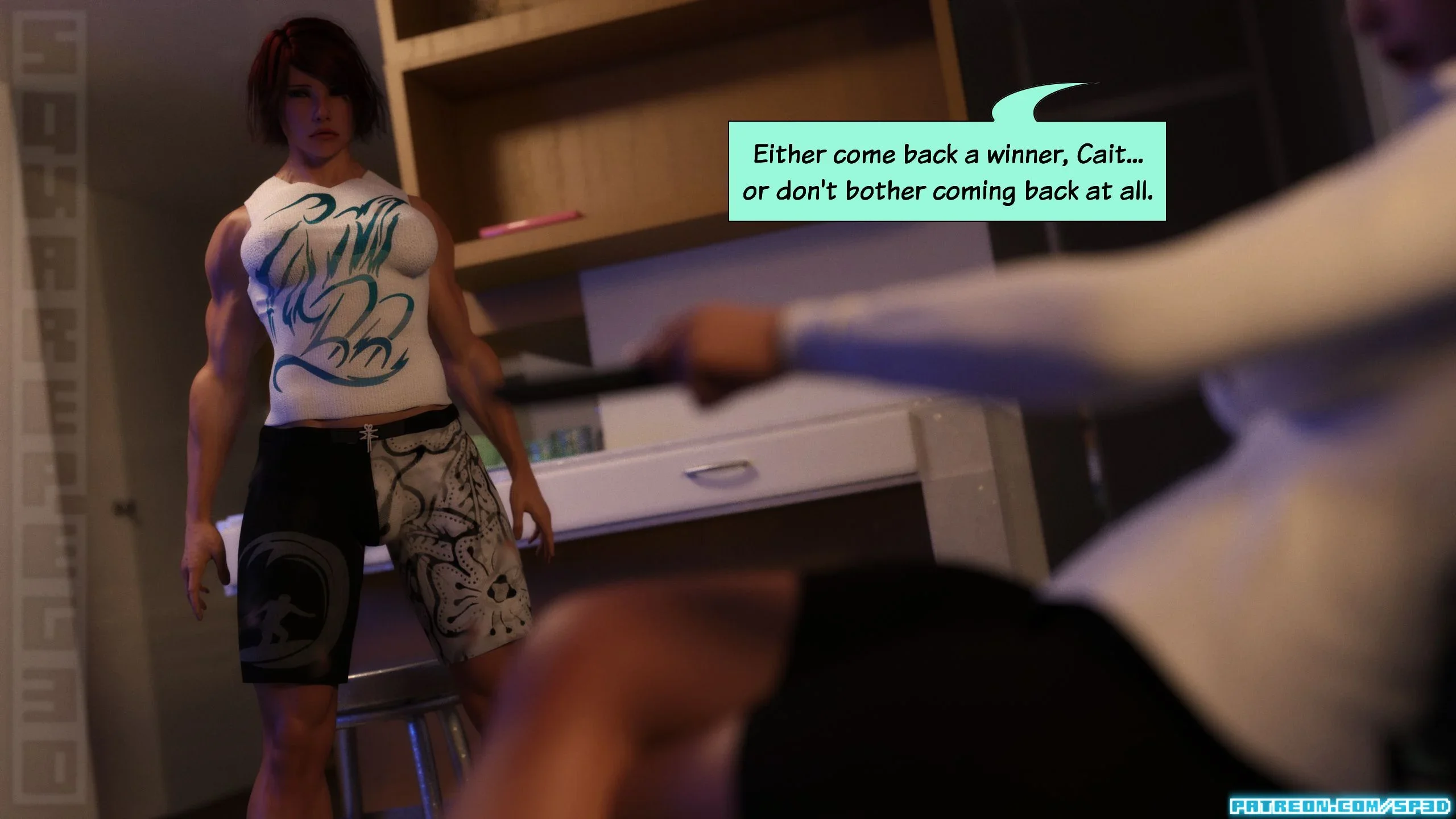 Outside Of The Ring [SquarePeg3D] - 2 . Outside Of The Ring - Luck Of The Irish - Page 10
