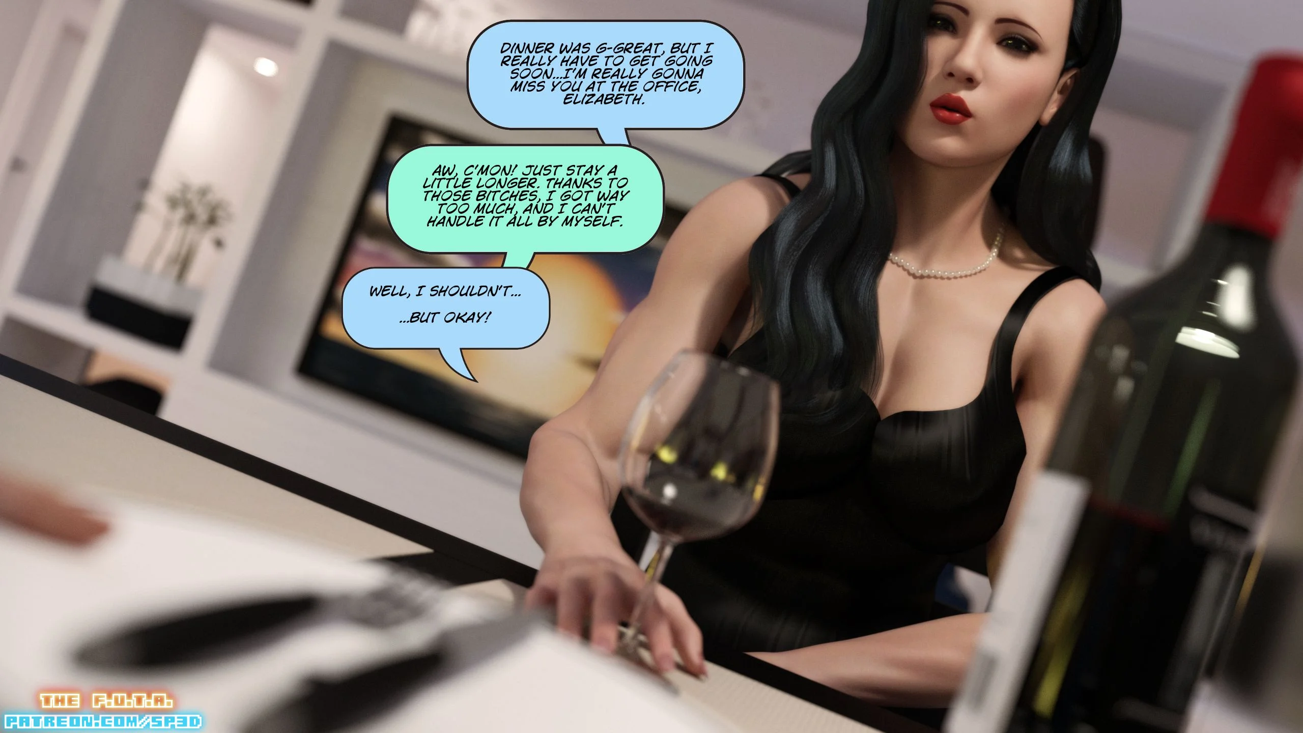 Outside Of The Ring [SquarePeg3D] - 19 . Outside Of The Ring - Sweet Dreams - Page 19