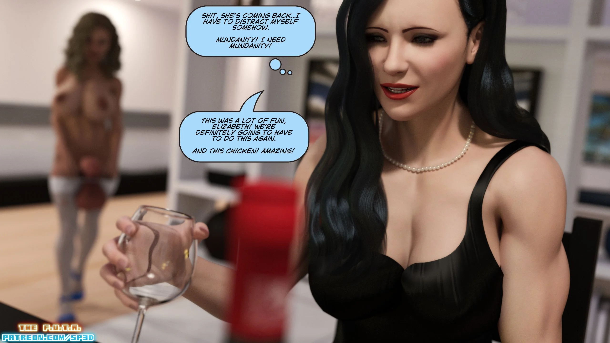 Outside Of The Ring [SquarePeg3D] - 19 . Outside Of The Ring - Sweet Dreams - Page 22