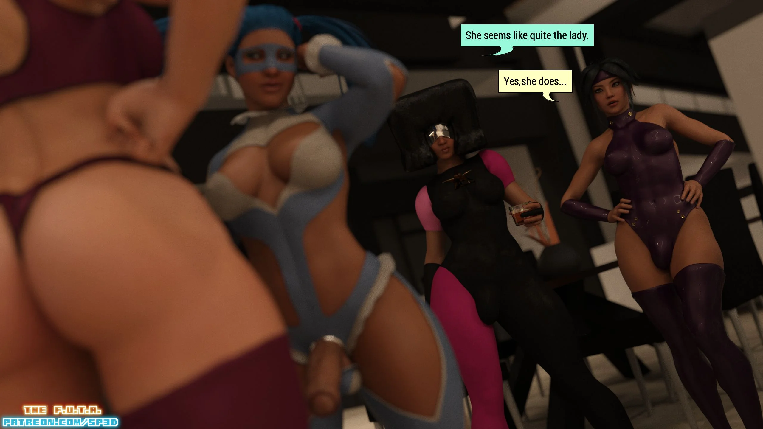 Outside Of The Ring [SquarePeg3D] - 8 . Outside Of The Ring - It Came From Behind - Page 8