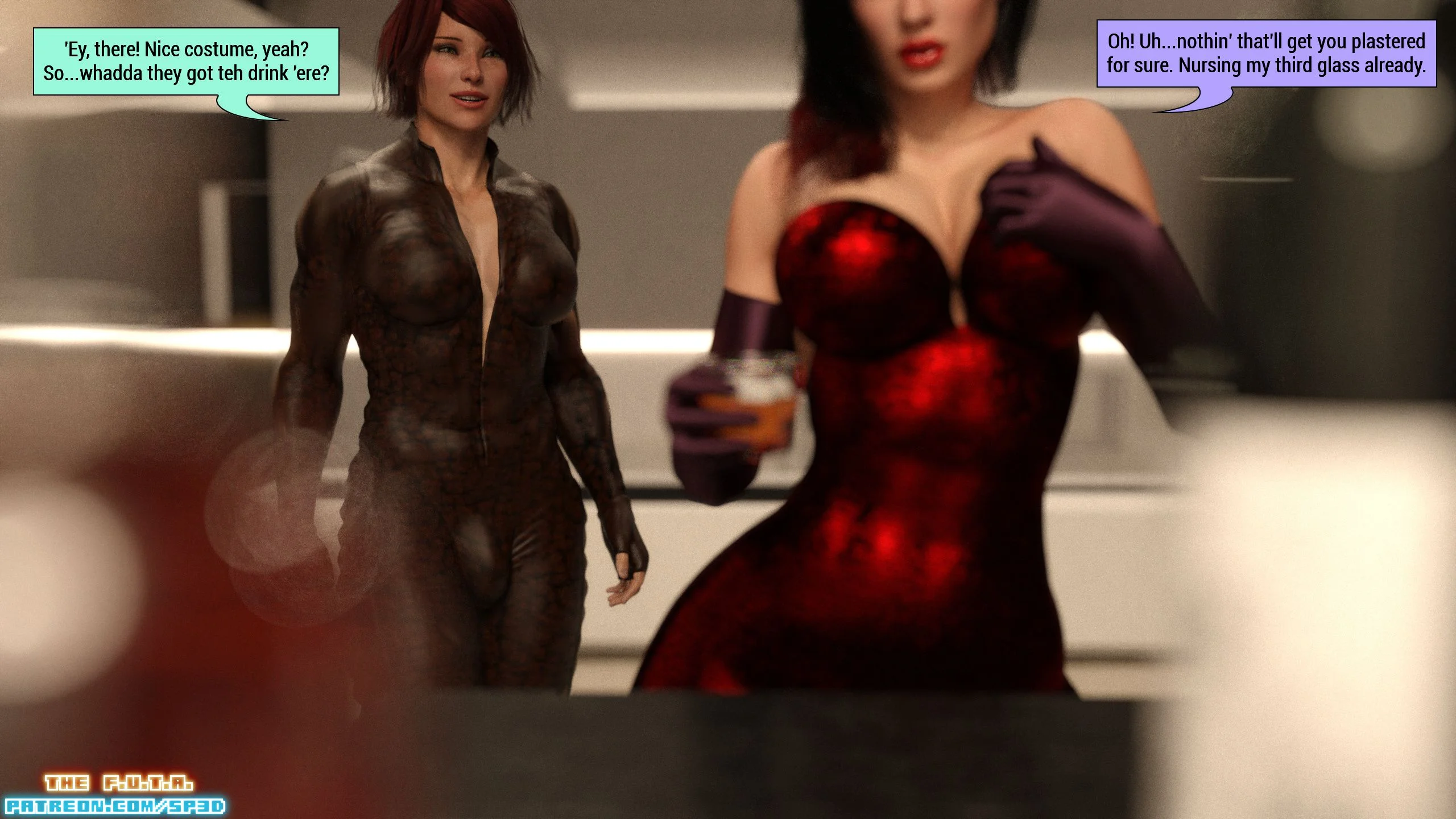 Outside Of The Ring [SquarePeg3D] - 8 . Outside Of The Ring - It Came From Behind - Page 9