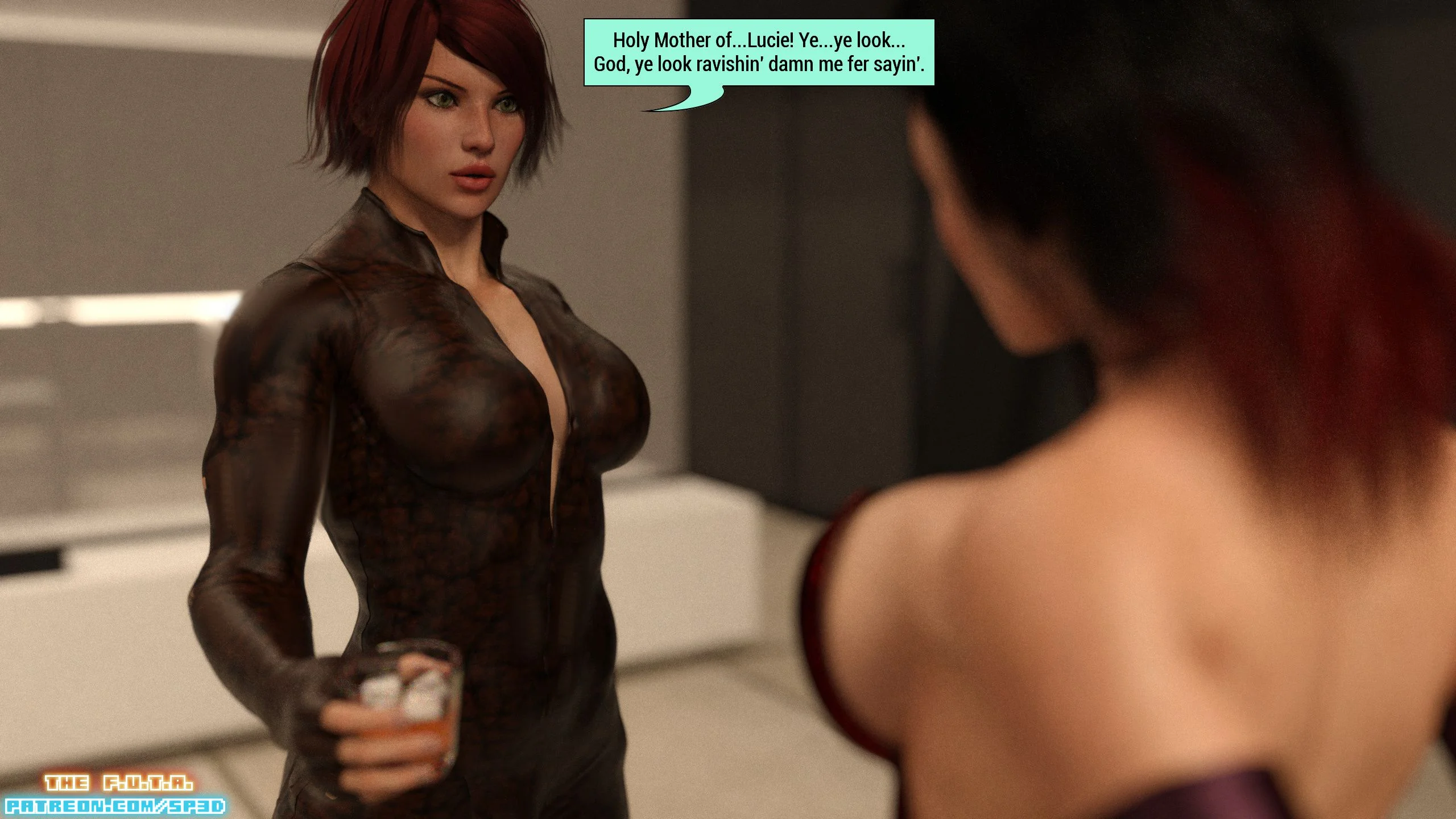 Outside Of The Ring [SquarePeg3D] - 8 . Outside Of The Ring - It Came From Behind - Page 11