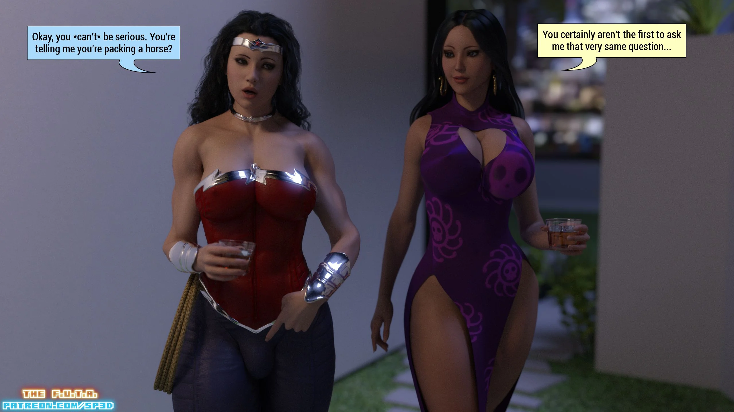 Outside Of The Ring [SquarePeg3D] - 8 . Outside Of The Ring - It Came From Behind - Page 13