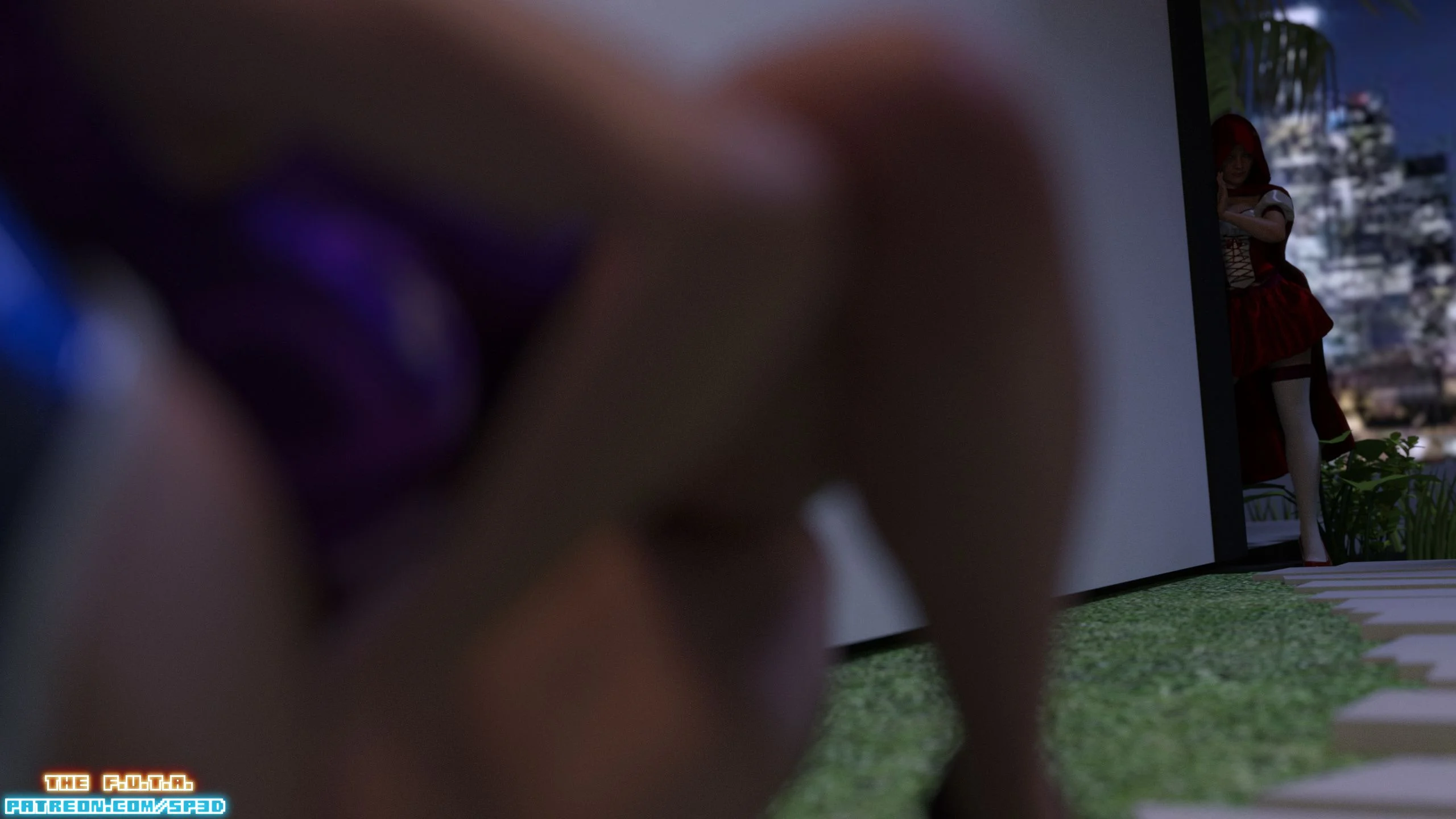 Outside Of The Ring [SquarePeg3D] - 8 . Outside Of The Ring - It Came From Behind - Page 18