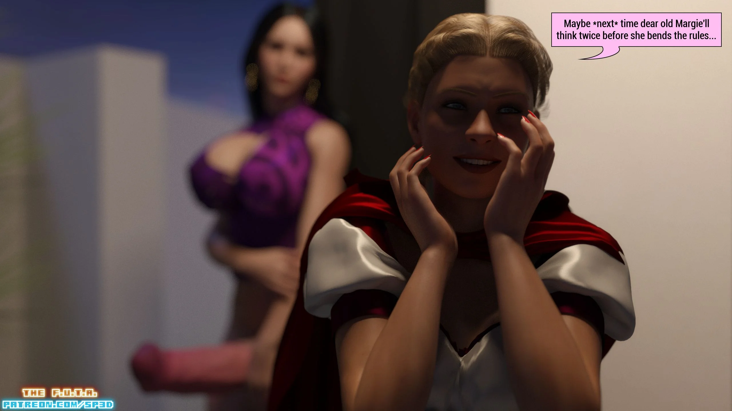 Outside Of The Ring [SquarePeg3D] - 8 . Outside Of The Ring - It Came From Behind - Page 20