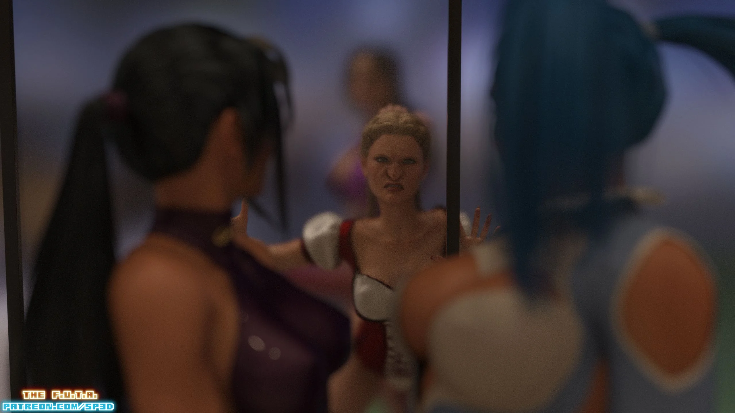 Outside Of The Ring [SquarePeg3D] - 8 . Outside Of The Ring - It Came From Behind - Page 22