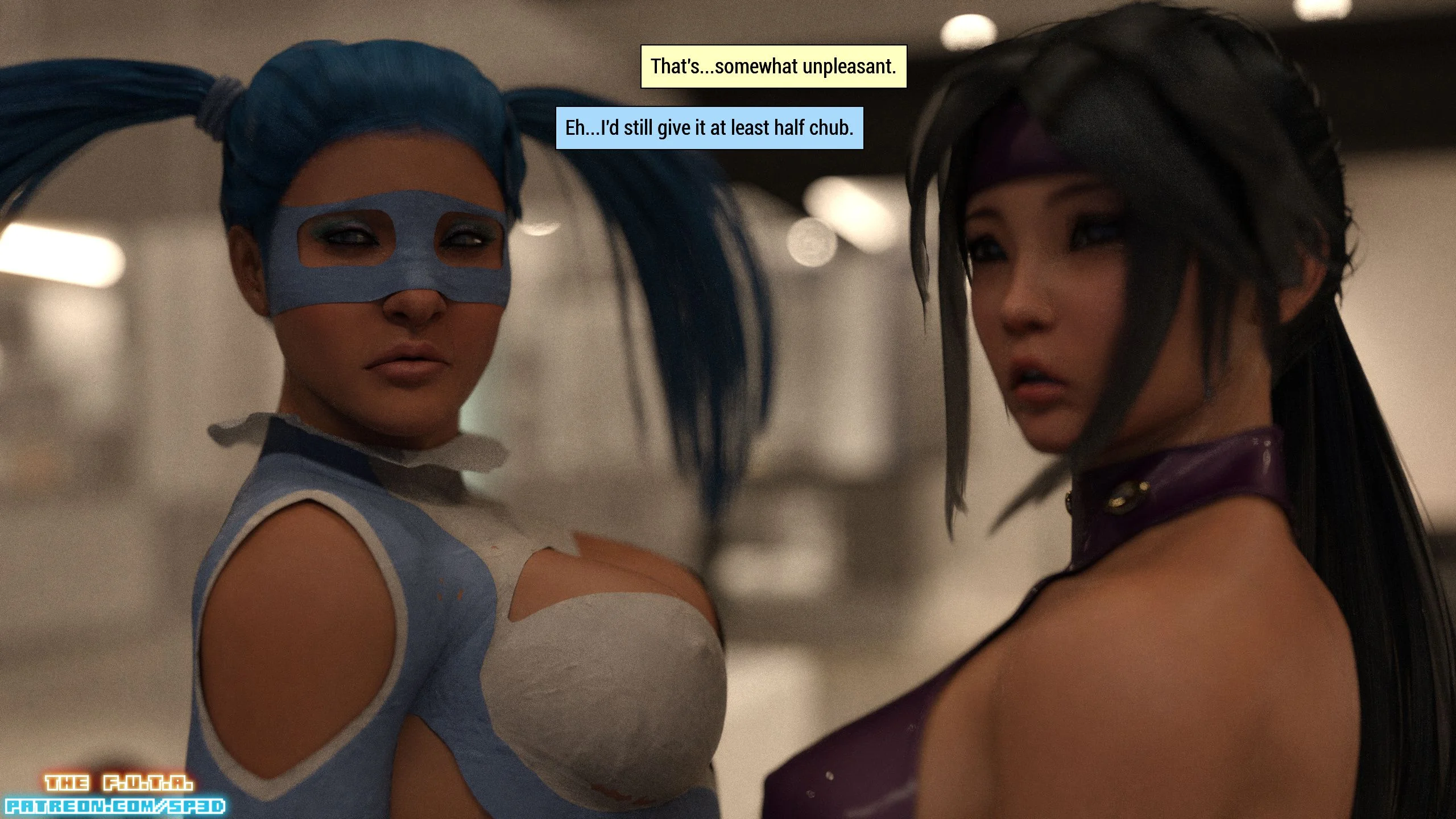 Outside Of The Ring [SquarePeg3D] - 8 . Outside Of The Ring - It Came From Behind - Page 23