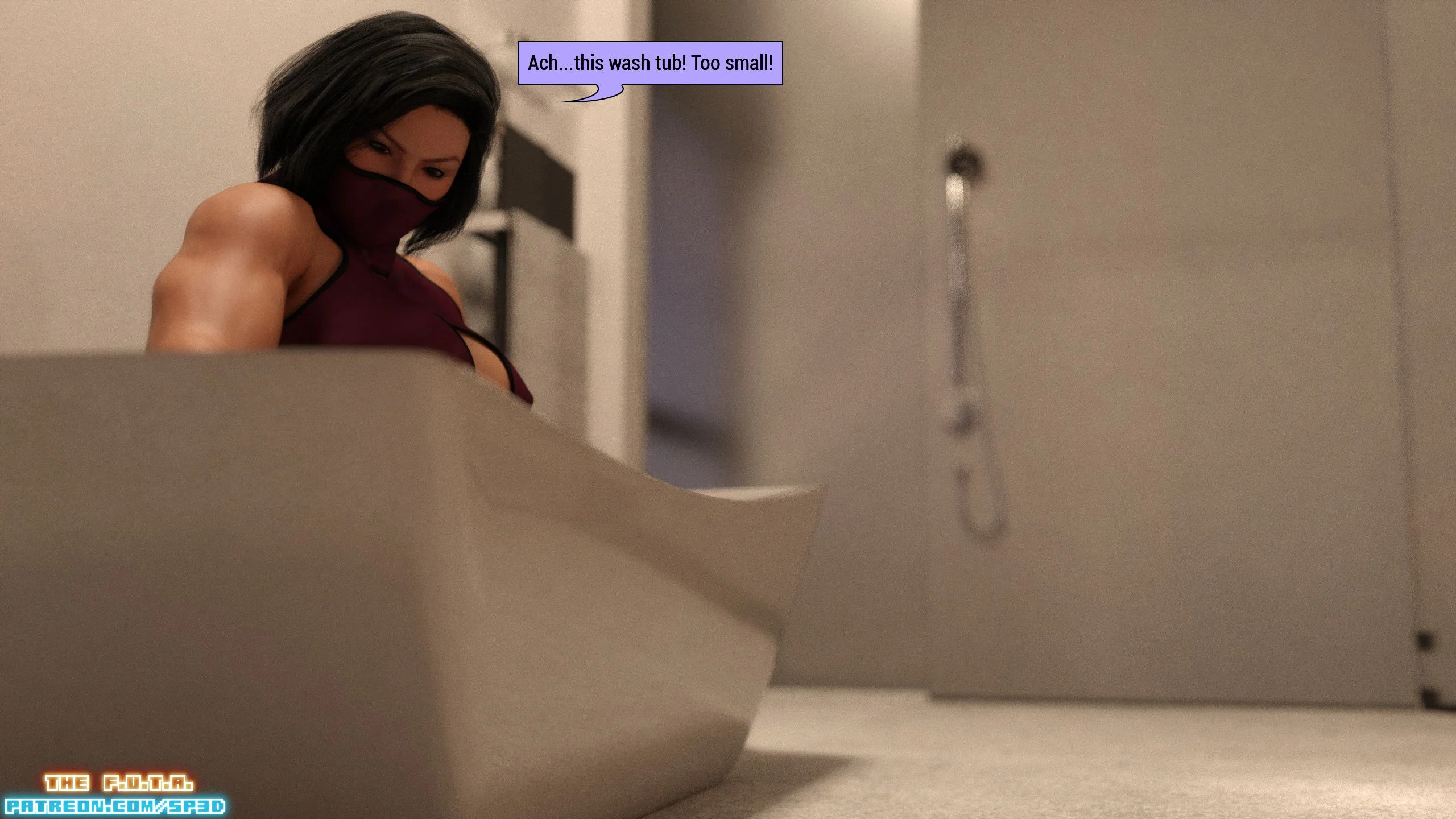 Outside Of The Ring [SquarePeg3D] - 8 . Outside Of The Ring - It Came From Behind - Page 35