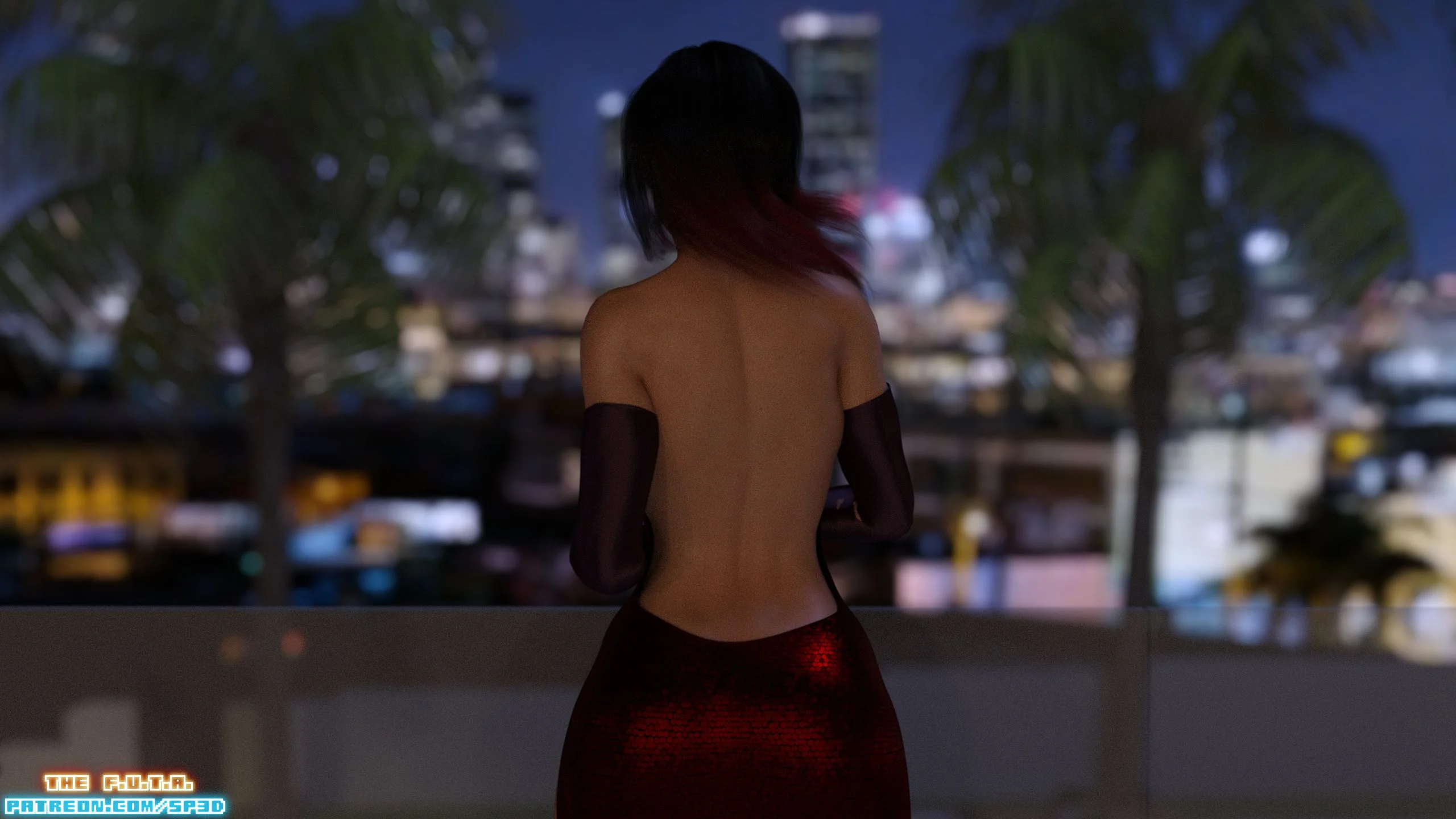 Outside Of The Ring [SquarePeg3D] - 8 . Outside Of The Ring - It Came From Behind - Page 65