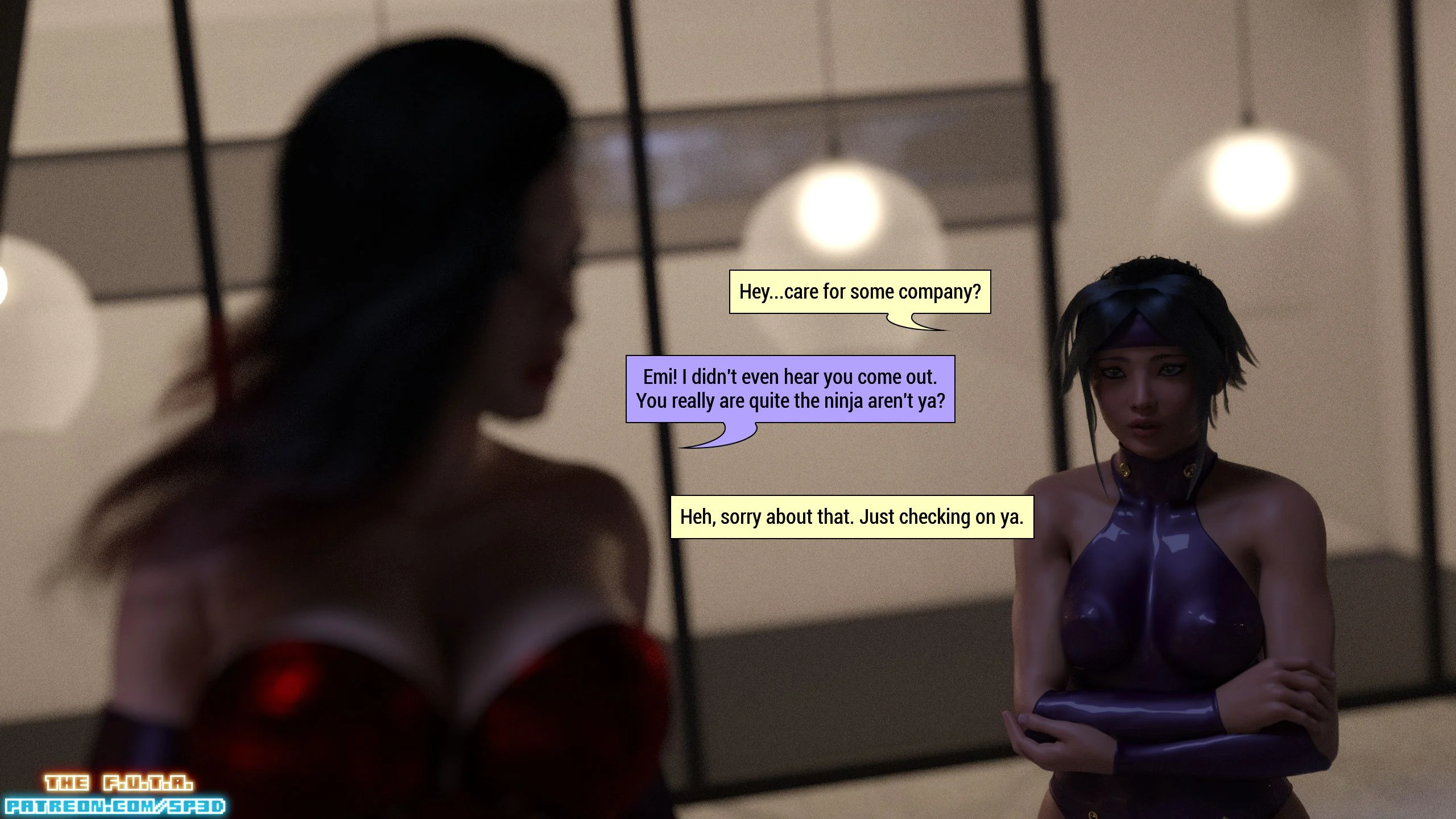 Outside Of The Ring [SquarePeg3D] - 8 . Outside Of The Ring - It Came From Behind - Page 66