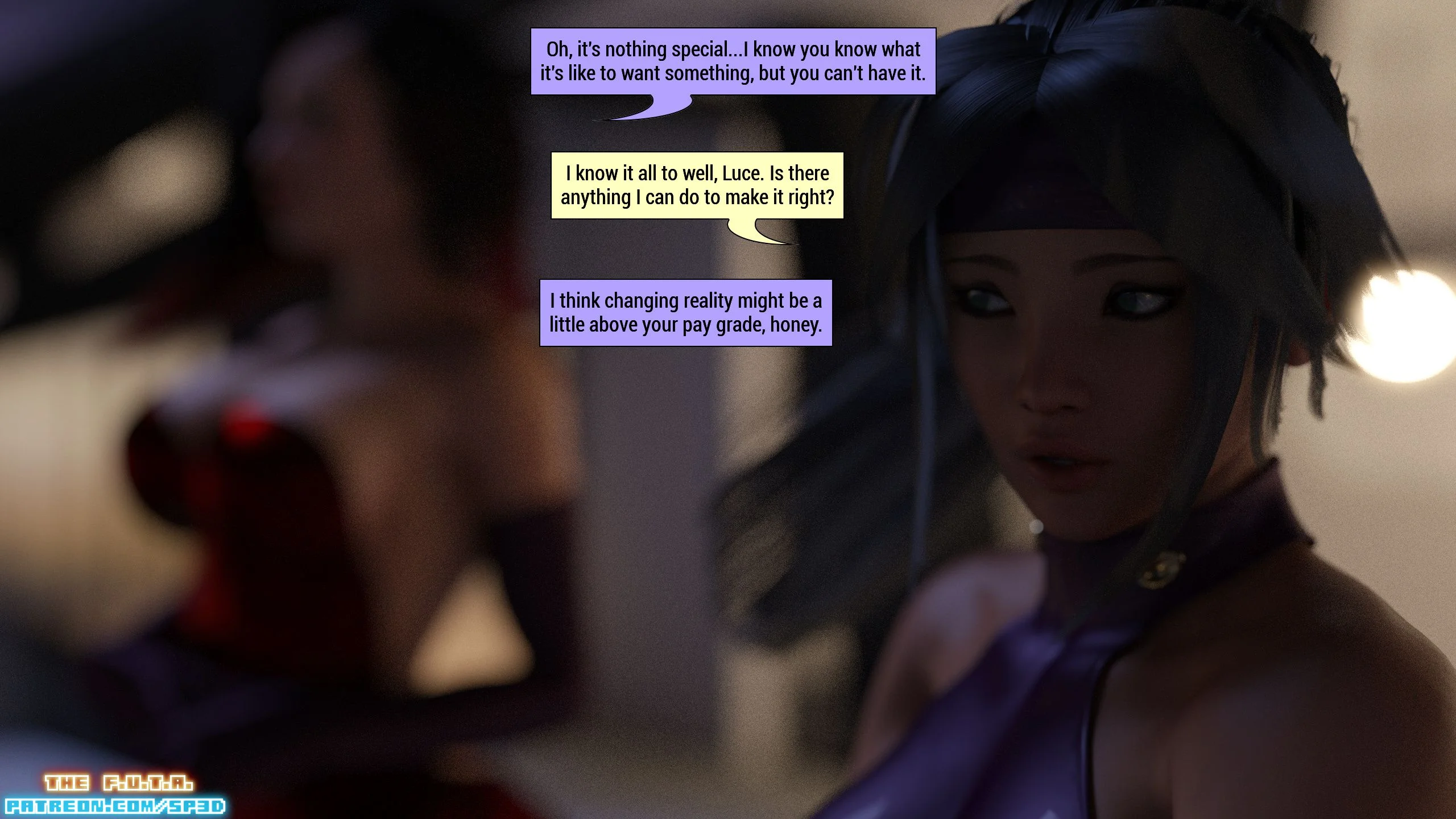 Outside Of The Ring [SquarePeg3D] - 8 . Outside Of The Ring - It Came From Behind - Page 67