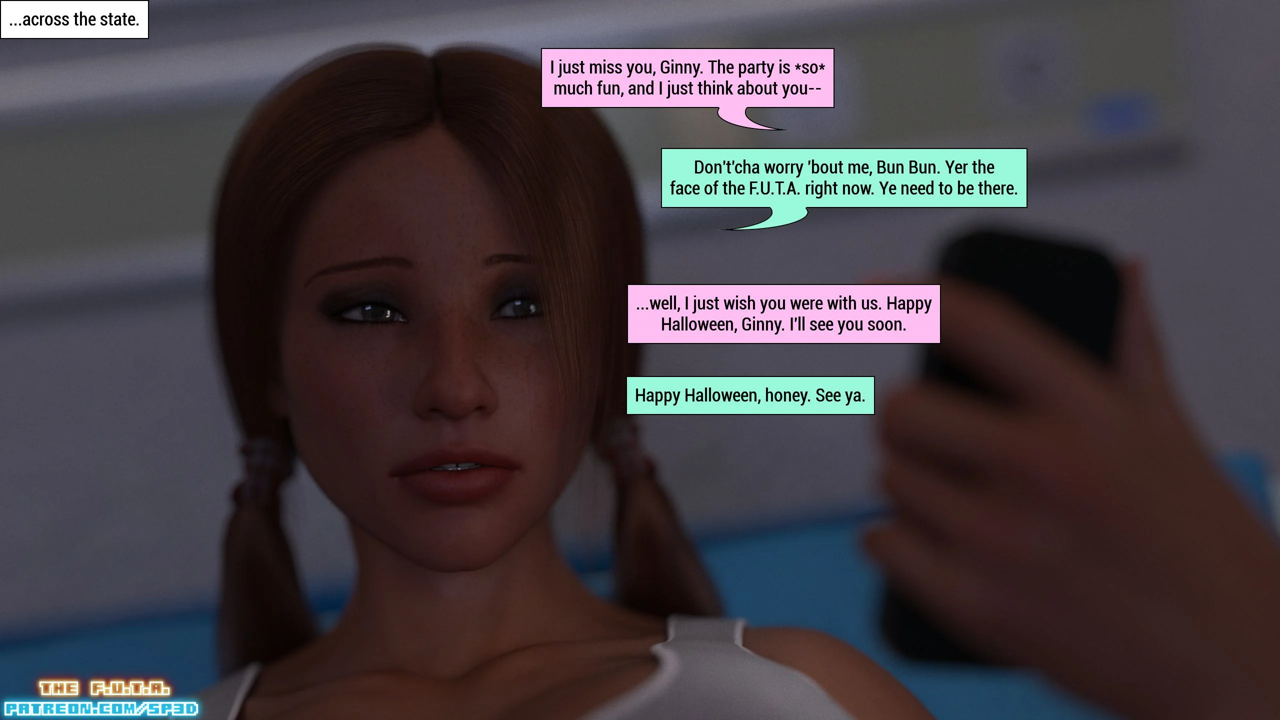 Outside Of The Ring [SquarePeg3D] - 8 . Outside Of The Ring - It Came From Behind - Page 99