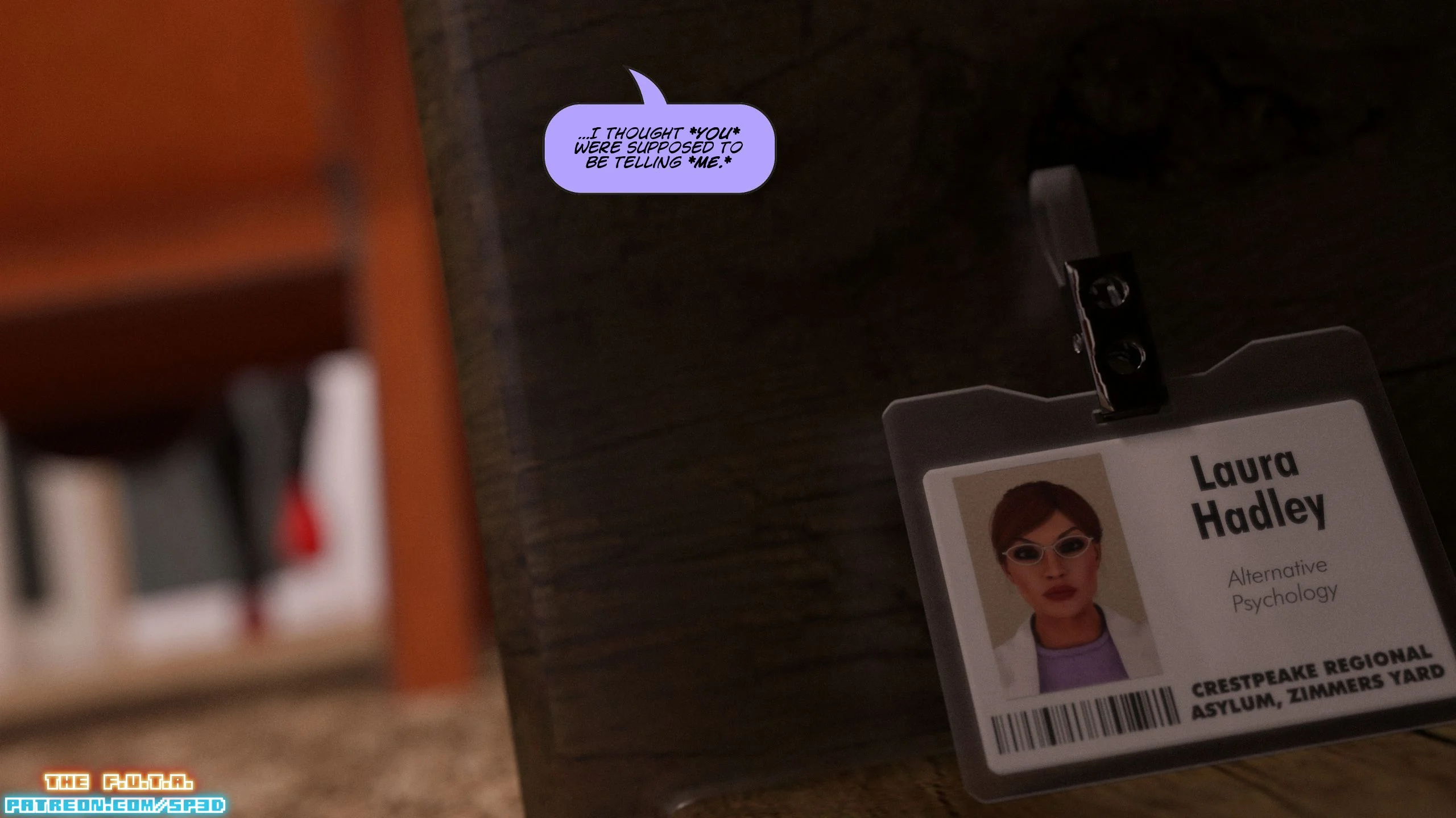Outside Of The Ring [SquarePeg3D] - 16 . Outside Of The Ring - Baggage - Page 105