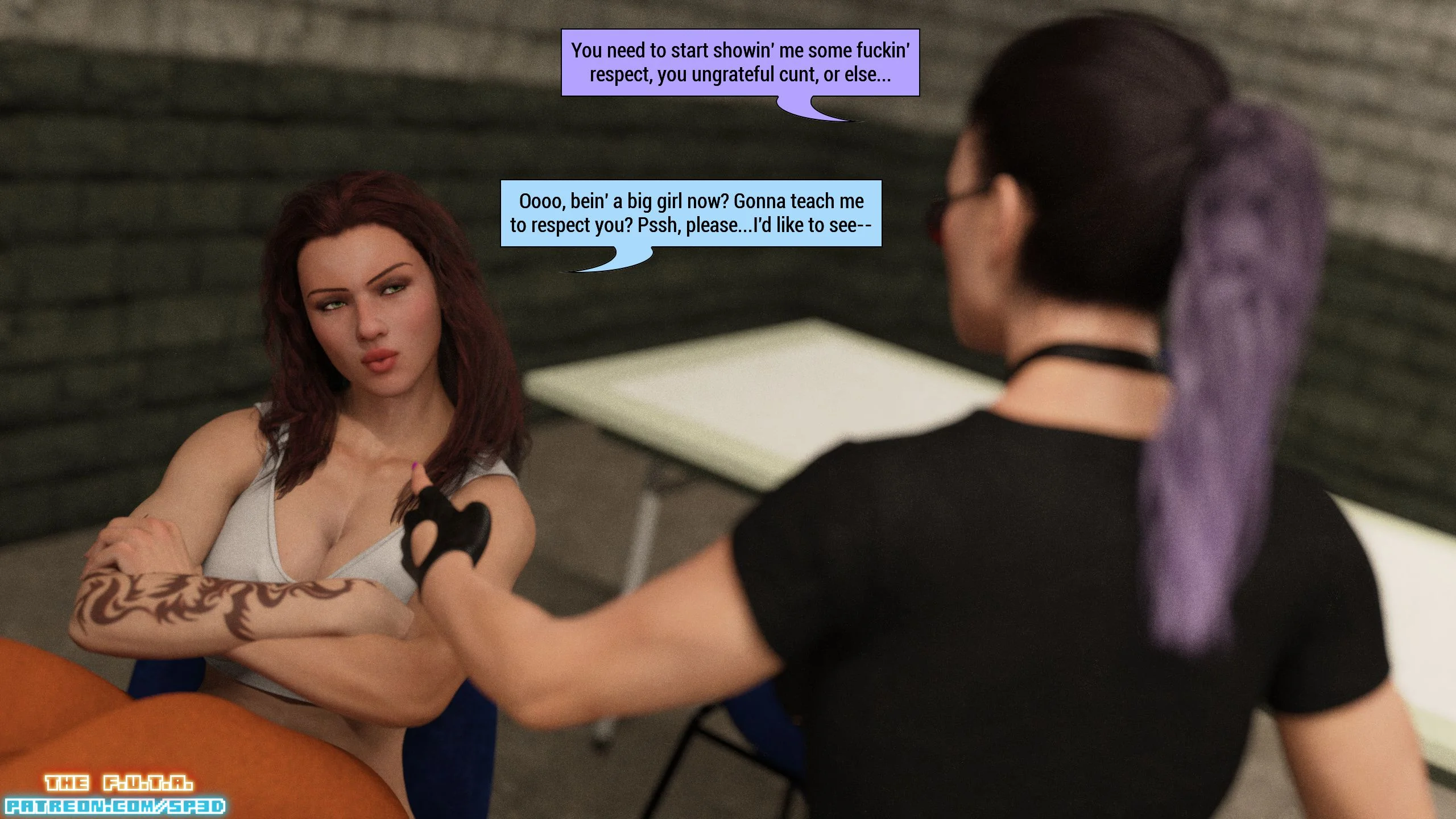 Outside Of The Ring [SquarePeg3D] - 6 . Outside Of The Ring - Hard Time - Page 2