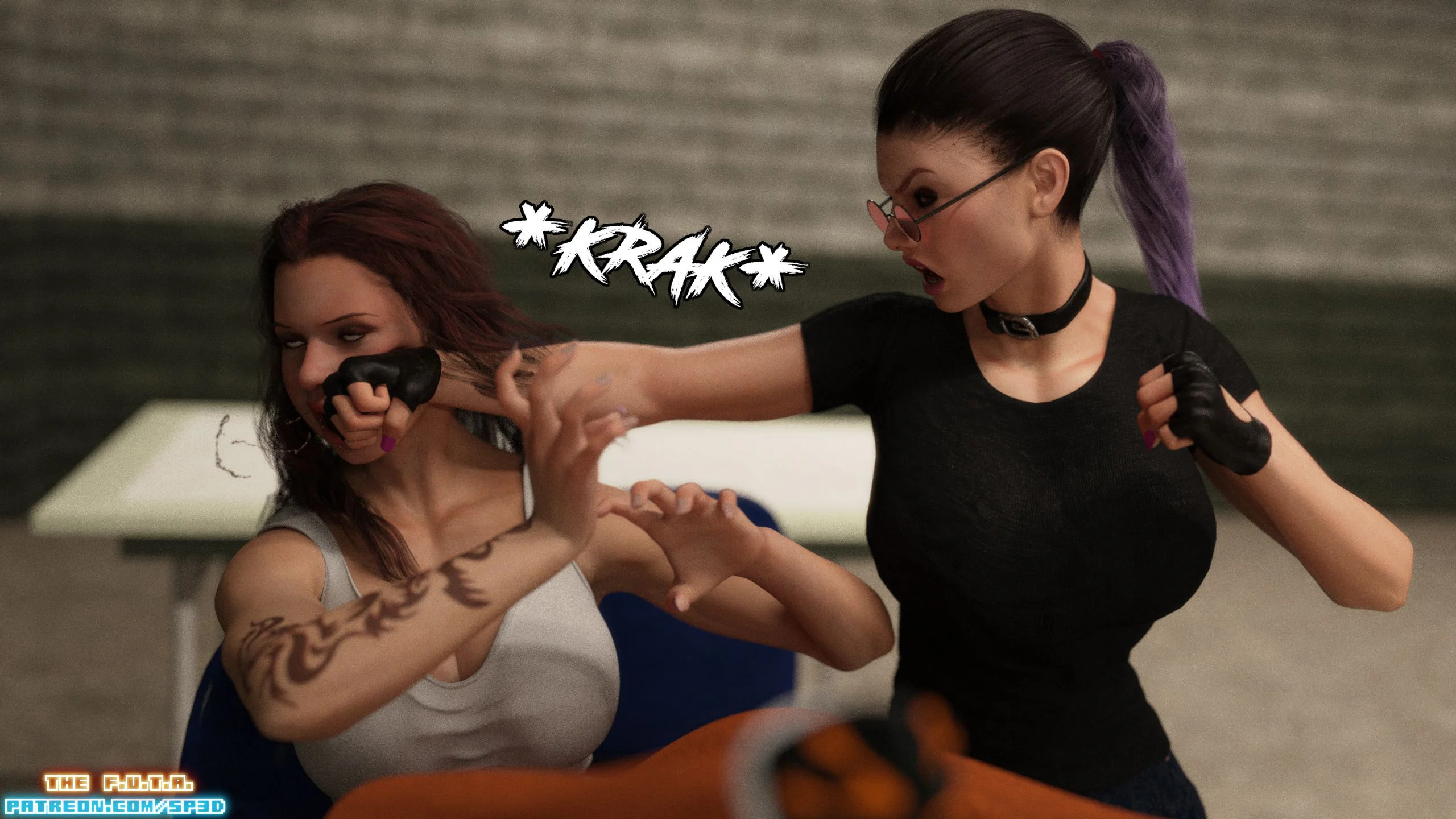 Outside Of The Ring [SquarePeg3D] - 6 . Outside Of The Ring - Hard Time - Page 3