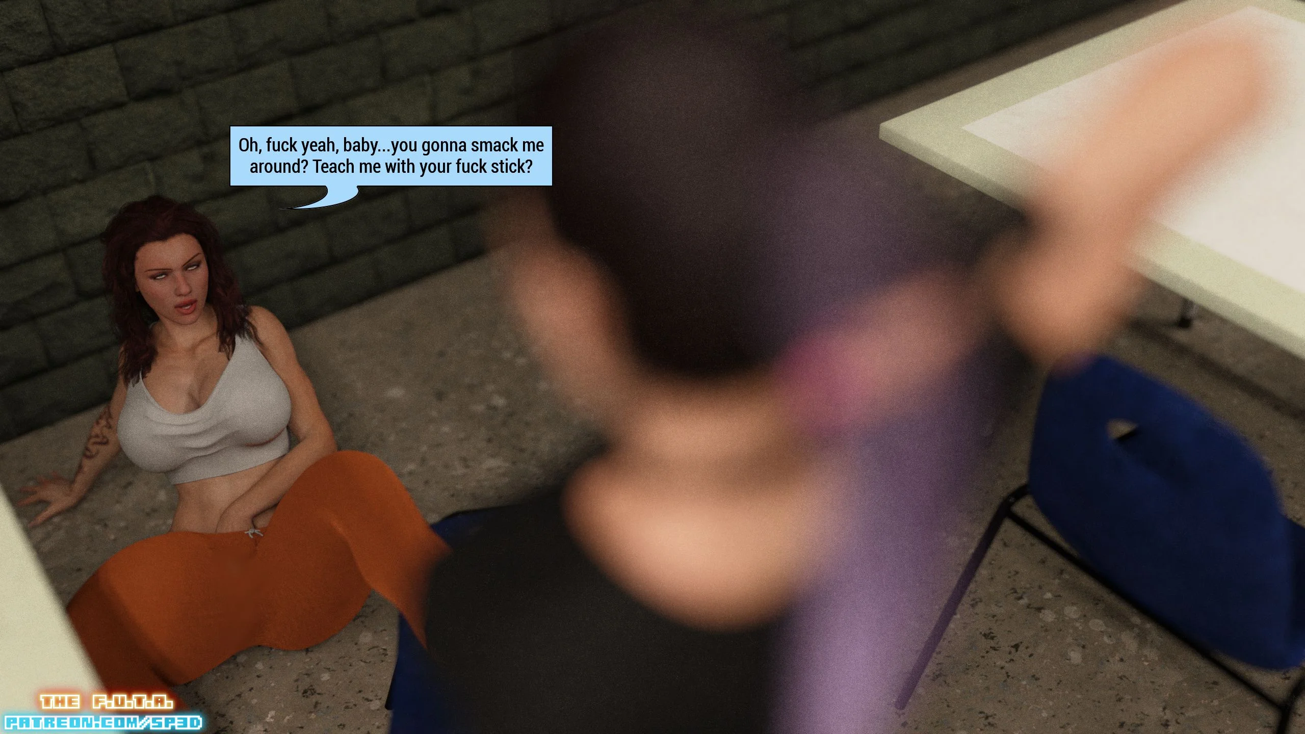 Outside Of The Ring [SquarePeg3D] - 6 . Outside Of The Ring - Hard Time - Page 4