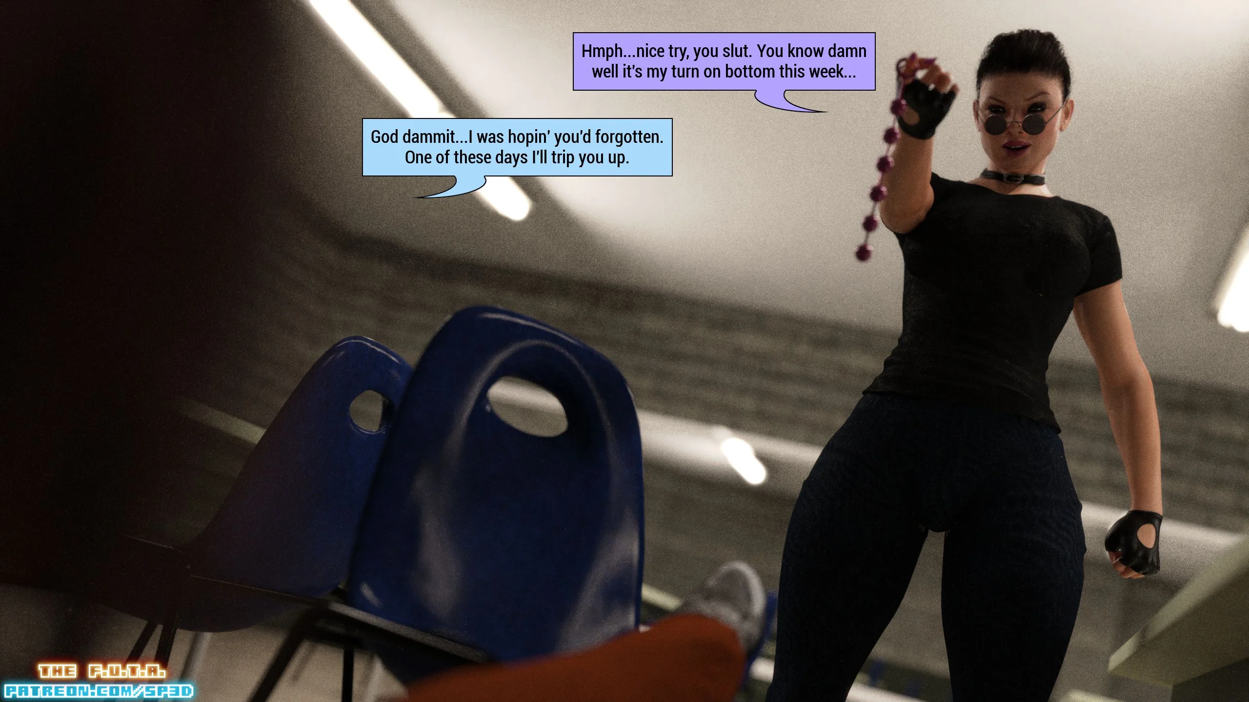 Outside Of The Ring [SquarePeg3D] - 6 . Outside Of The Ring - Hard Time - Page 5