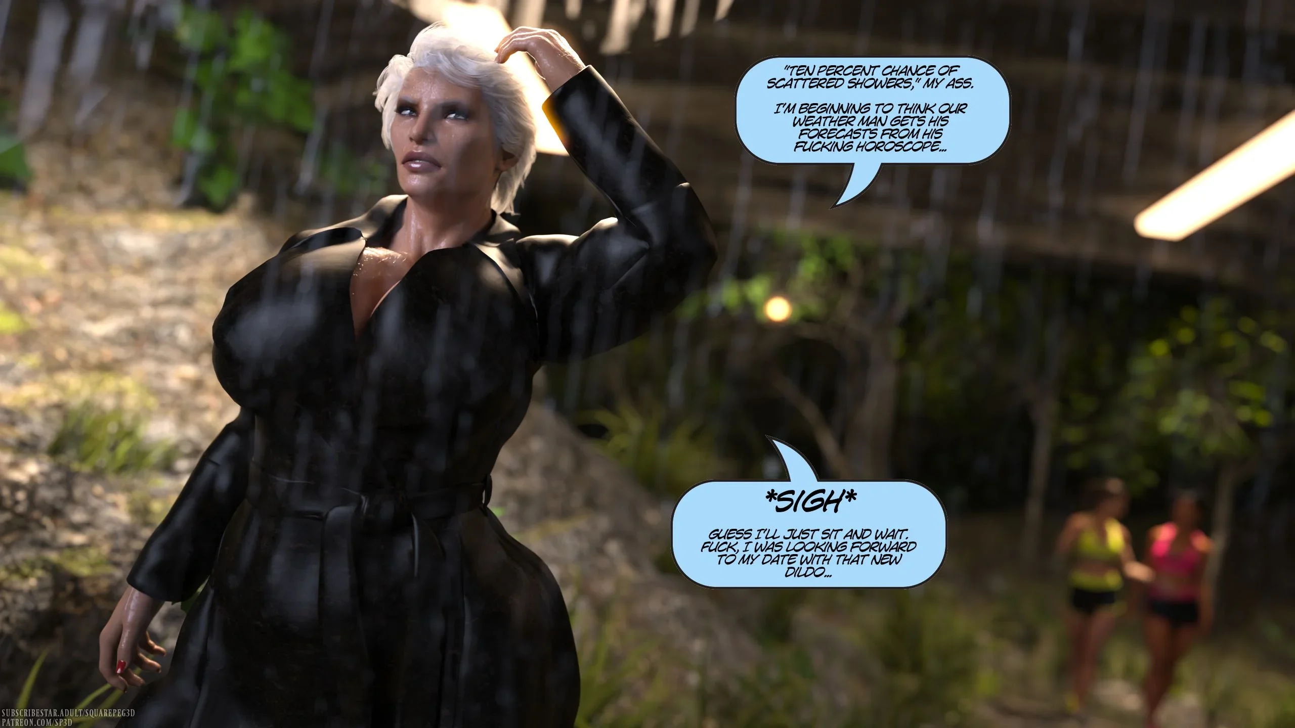 Outside Of The Ring [SquarePeg3D] - 34 . Outside Of The Ring - A Little Bit Hazy (Cancelled) - Page 1