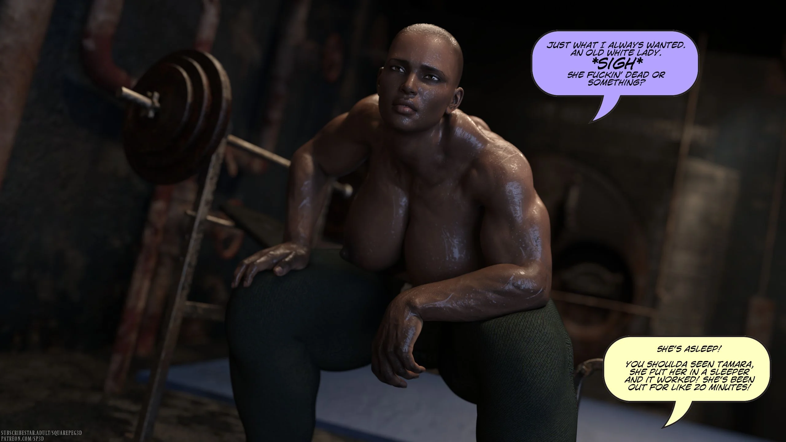 Outside Of The Ring [SquarePeg3D] - 34 . Outside Of The Ring - A Little Bit Hazy (Cancelled) - Page 13