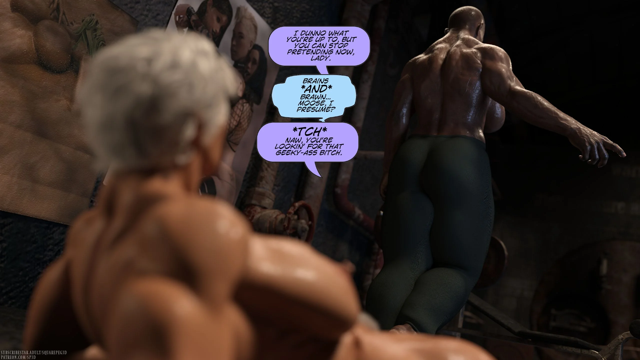 Outside Of The Ring [SquarePeg3D] - 34 . Outside Of The Ring - A Little Bit Hazy (Cancelled) - Page 16