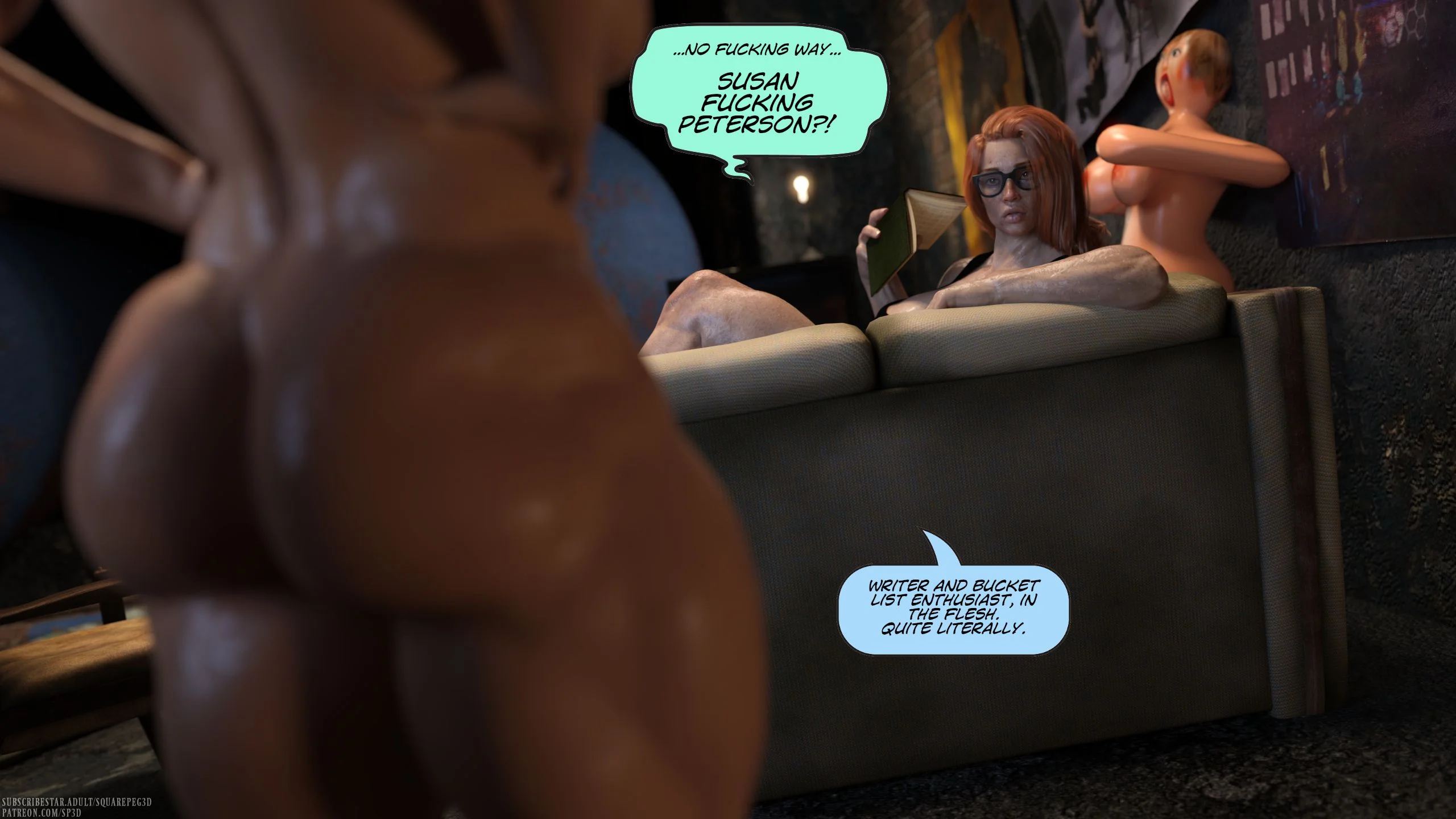 Outside Of The Ring [SquarePeg3D] - 34 . Outside Of The Ring - A Little Bit Hazy (Cancelled) - Page 18