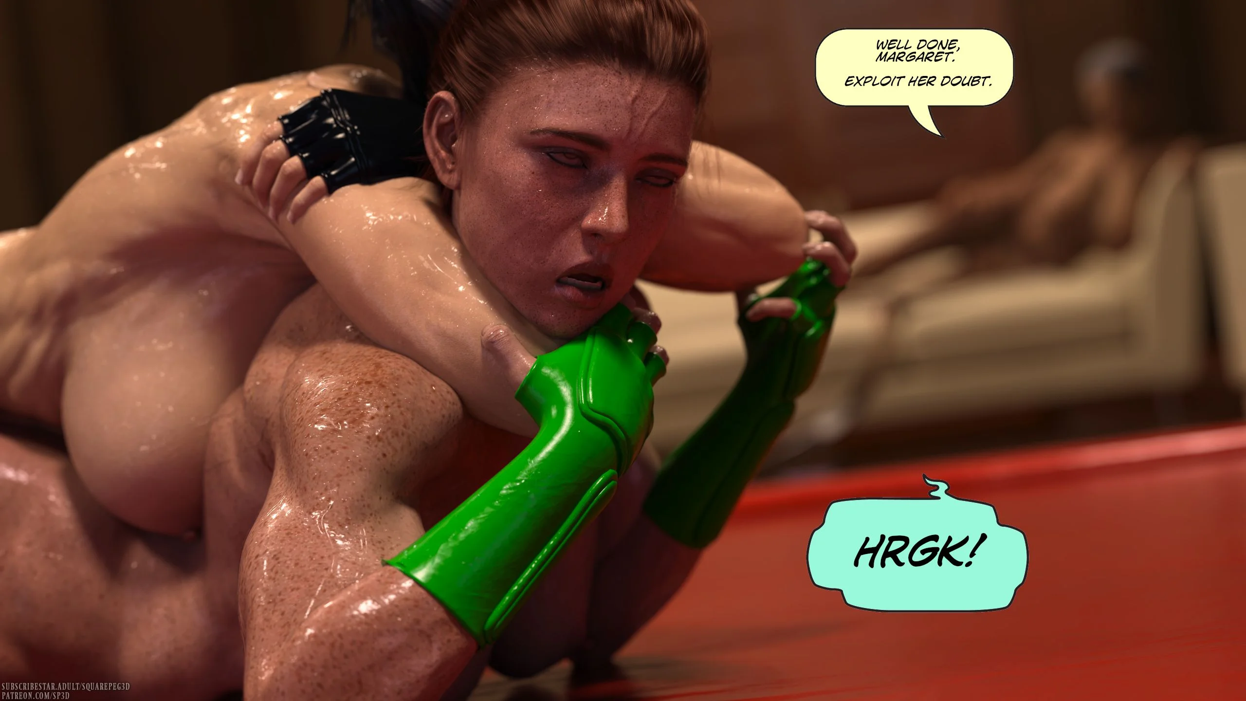 Outside Of The Ring [SquarePeg3D] - 36 . Outside Of The Ring - Birds of a Feather - Page 13