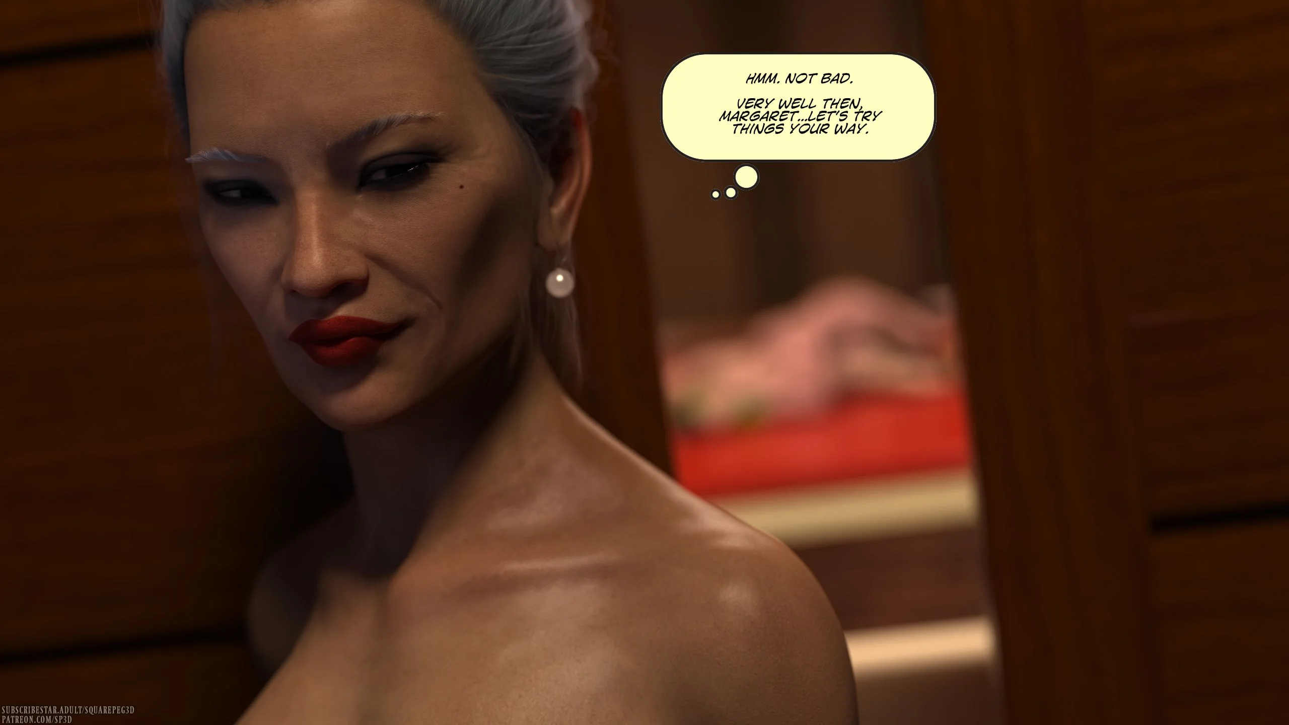 Outside Of The Ring [SquarePeg3D] - 36 . Outside Of The Ring - Birds of a Feather - Page 39