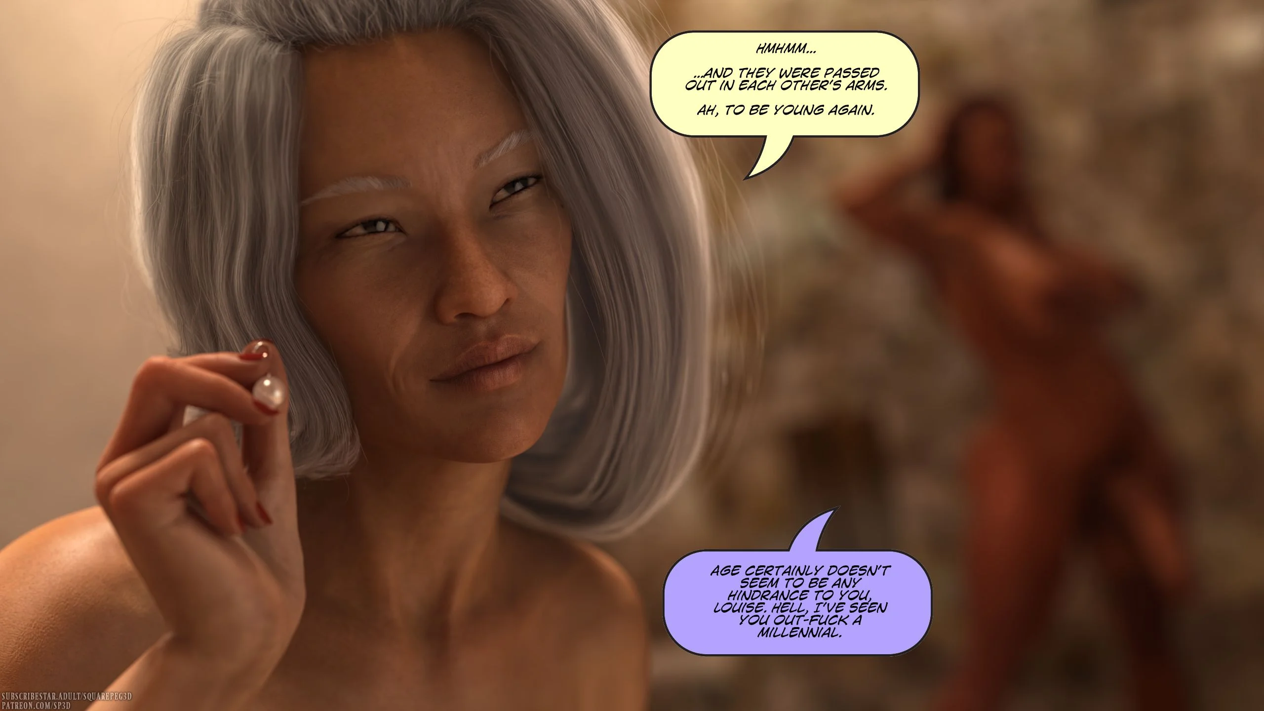 Outside Of The Ring [SquarePeg3D] - 36 . Outside Of The Ring - Birds of a Feather - Page 62