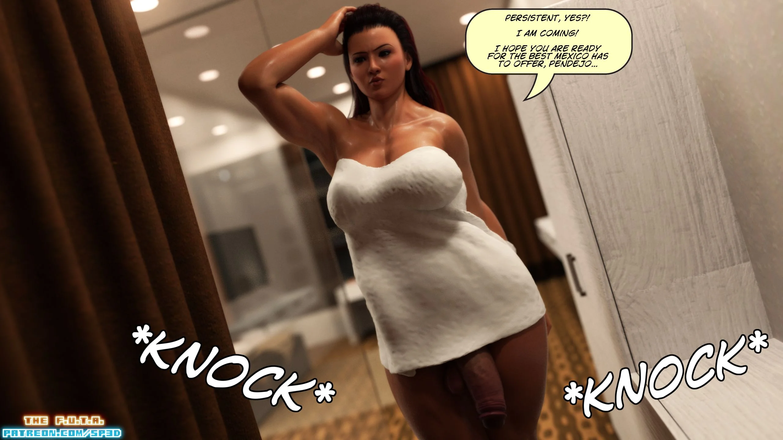 Outside Of The Ring [SquarePeg3D] - 23 . Outside Of The Ring - Thicker Than Water - Page 7