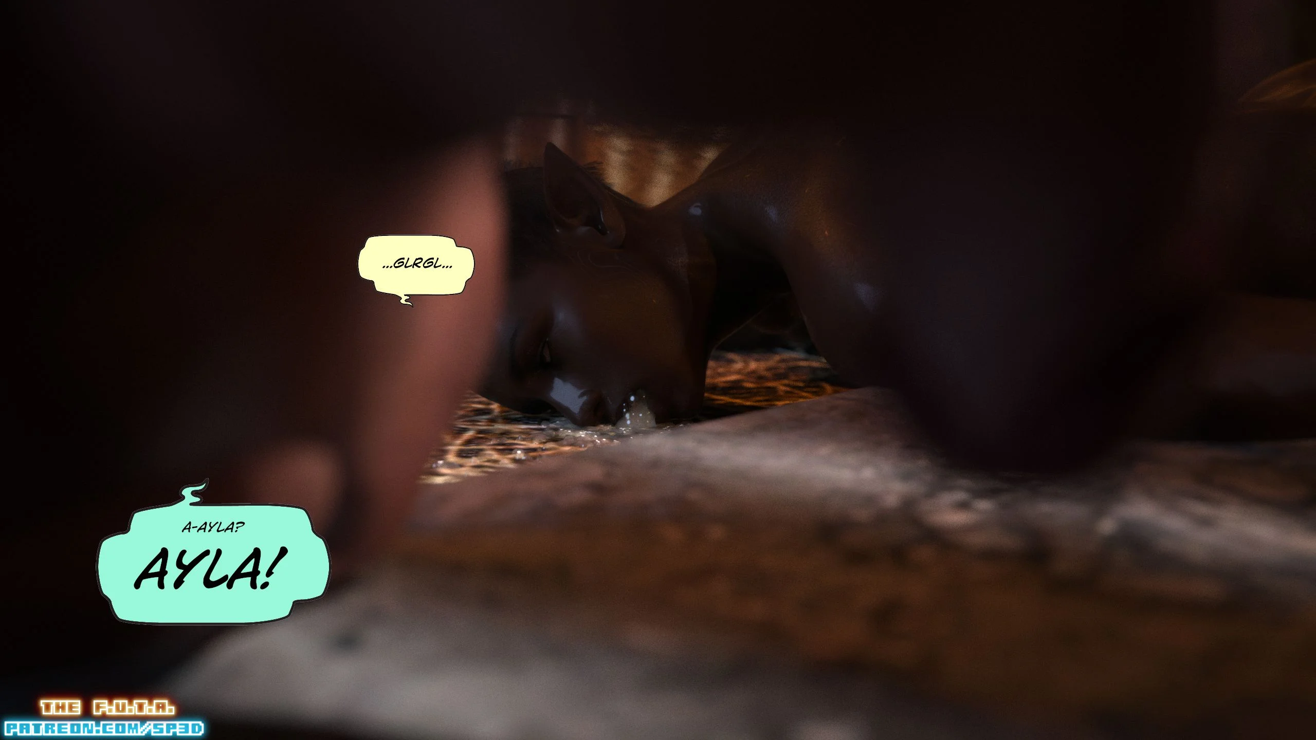 Outside Of The Ring [SquarePeg3D] - 28 . Outside Of The Ring - Cocksleeves And Cumbuckets - Page 7
