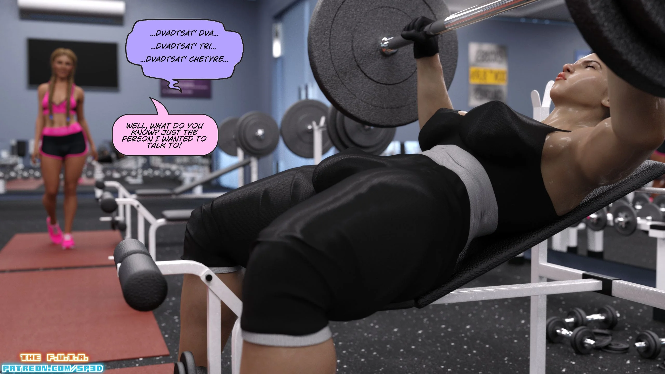 Outside Of The Ring [SquarePeg3D] - 26 . Outside Of The Ring - Bane Of All Things - Page 1