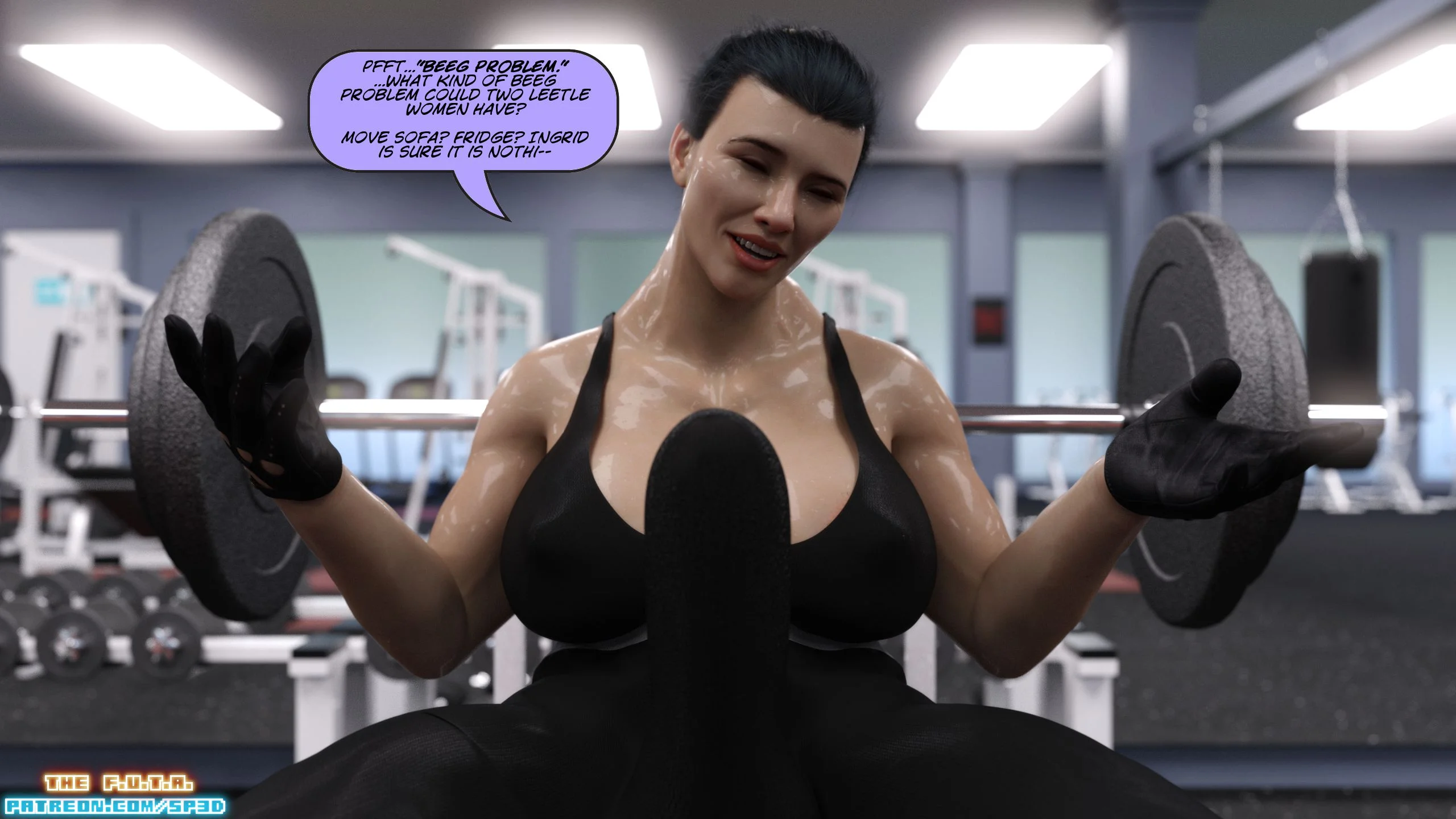 Outside Of The Ring [SquarePeg3D] - 26 . Outside Of The Ring - Bane Of All Things - Page 10