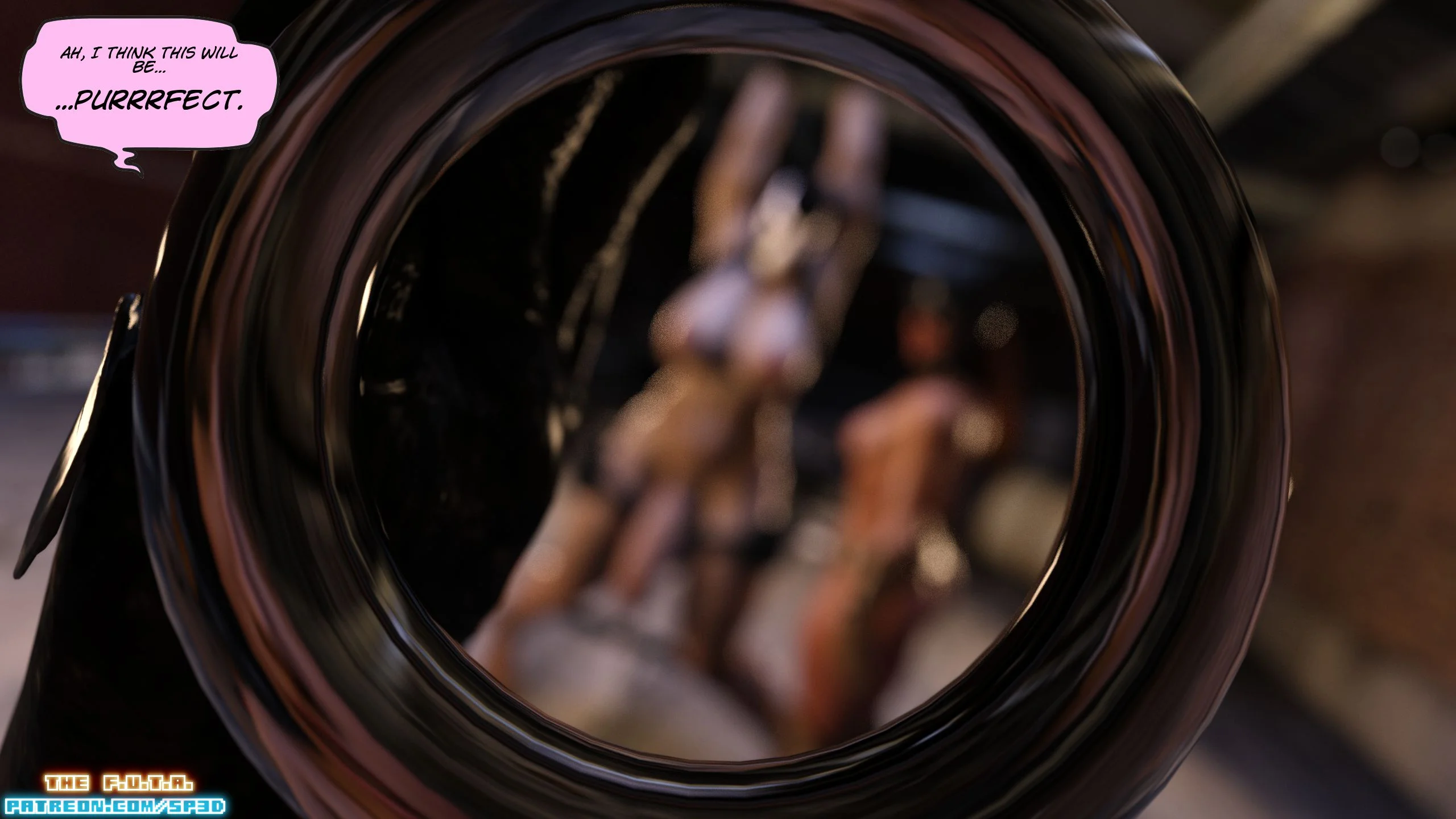 Outside Of The Ring [SquarePeg3D] - 26 . Outside Of The Ring - Bane Of All Things - Page 23