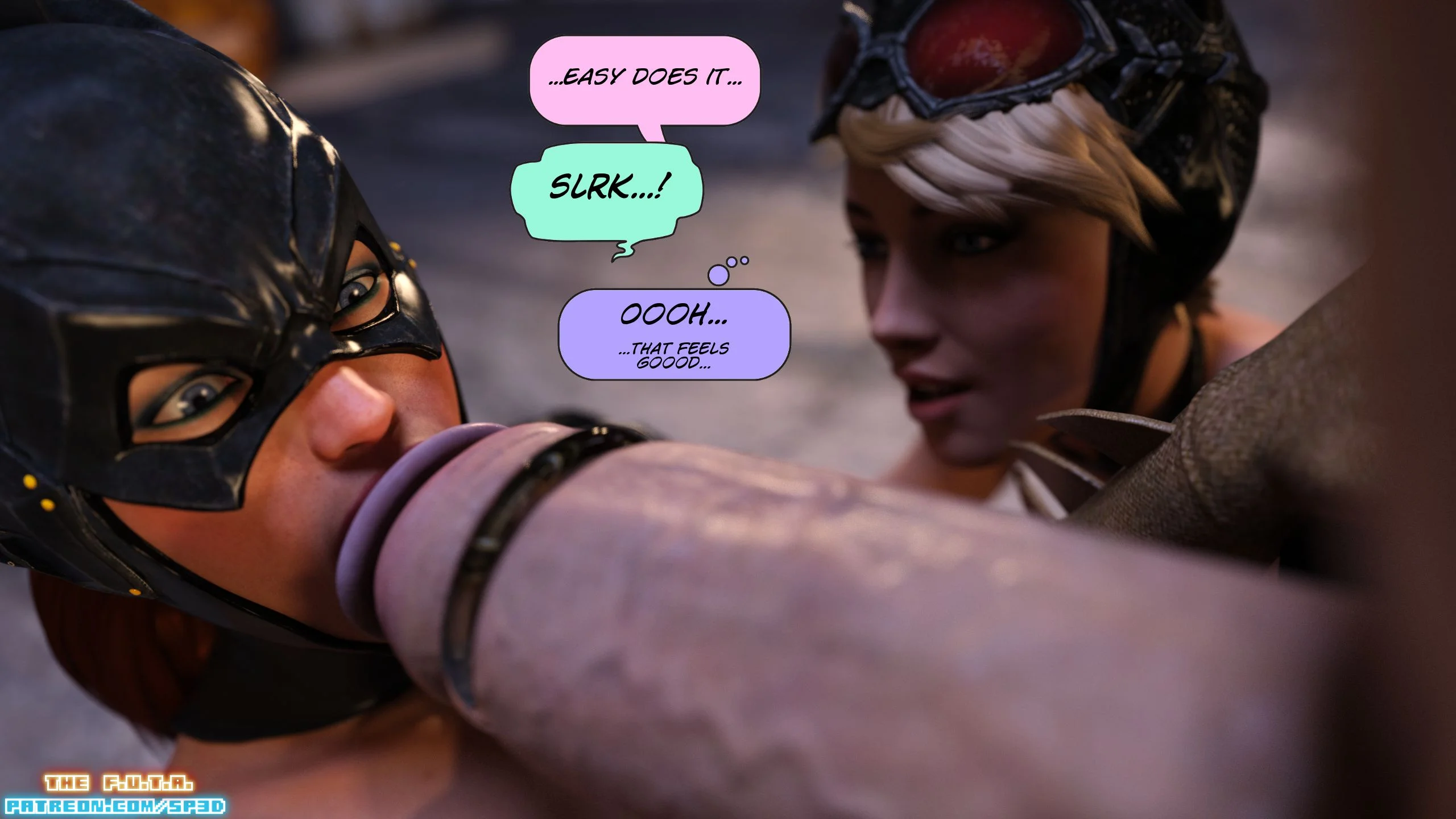 Outside Of The Ring [SquarePeg3D] - 26 . Outside Of The Ring - Bane Of All Things - Page 27
