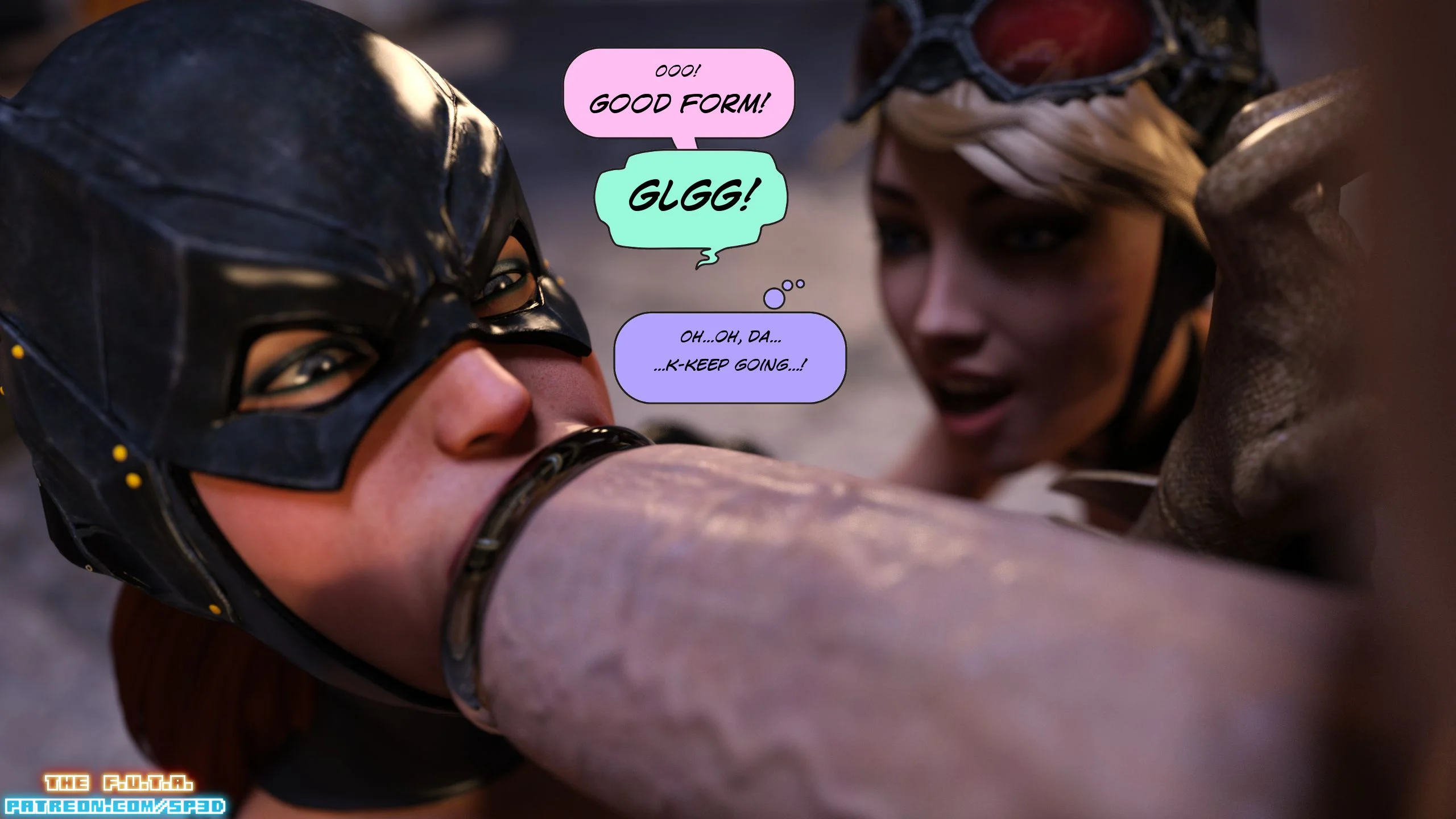 Outside Of The Ring [SquarePeg3D] - 26 . Outside Of The Ring - Bane Of All Things - Page 28