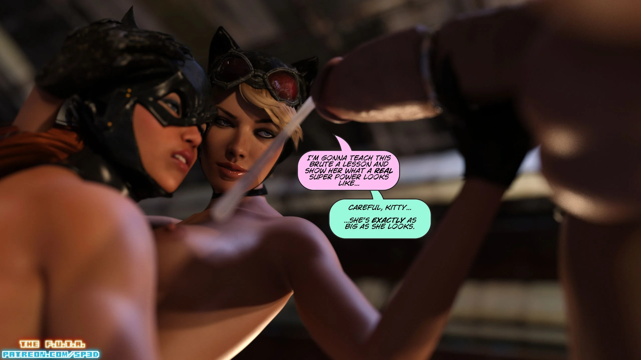 Outside Of The Ring [SquarePeg3D] - 26 . Outside Of The Ring - Bane Of All Things - Page 32