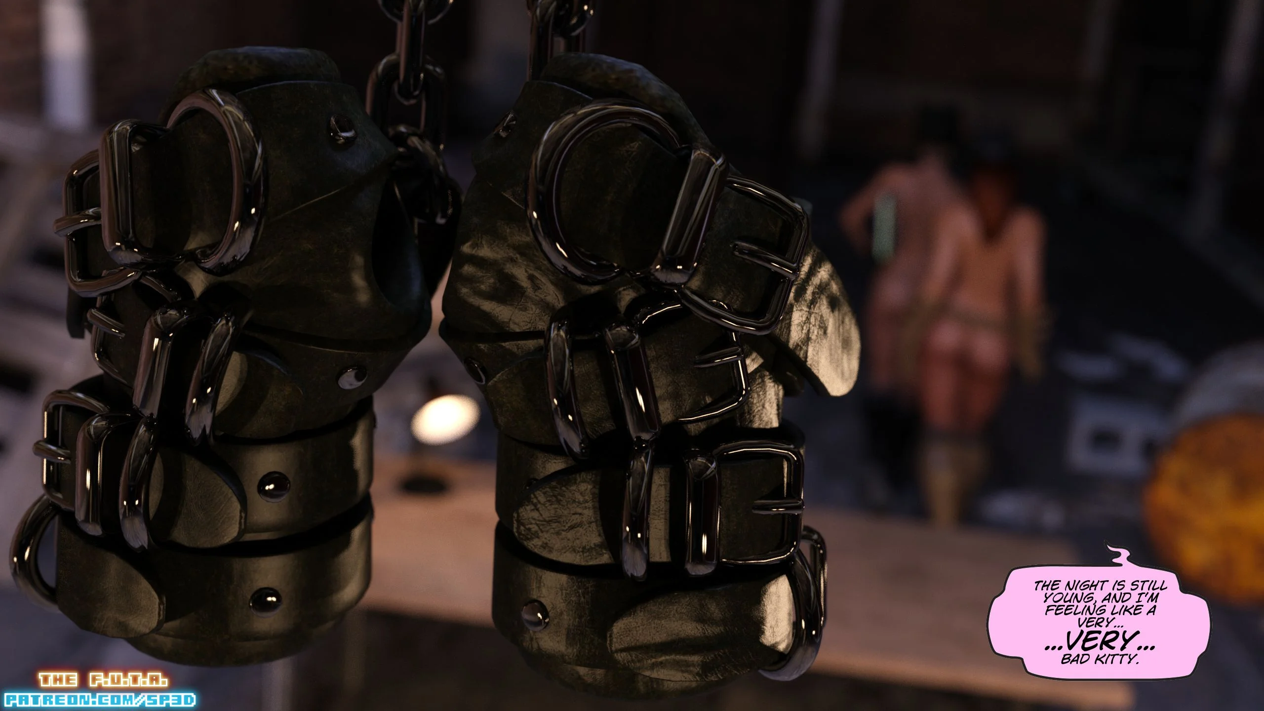Outside Of The Ring [SquarePeg3D] - 26 . Outside Of The Ring - Bane Of All Things - Page 130