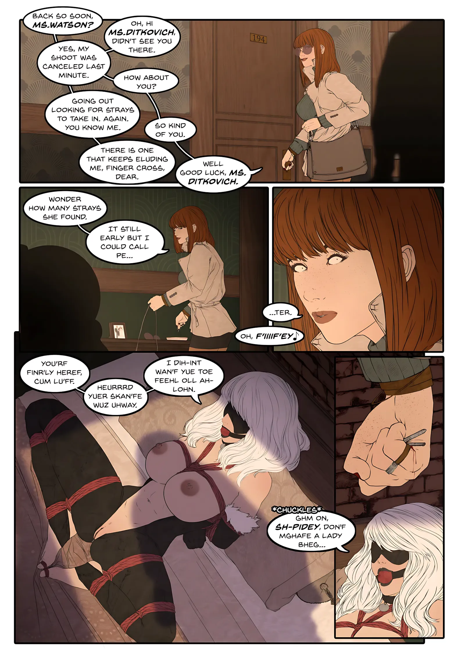 The Stray [mornth] - 1. The Stray [mornth] - Page 3