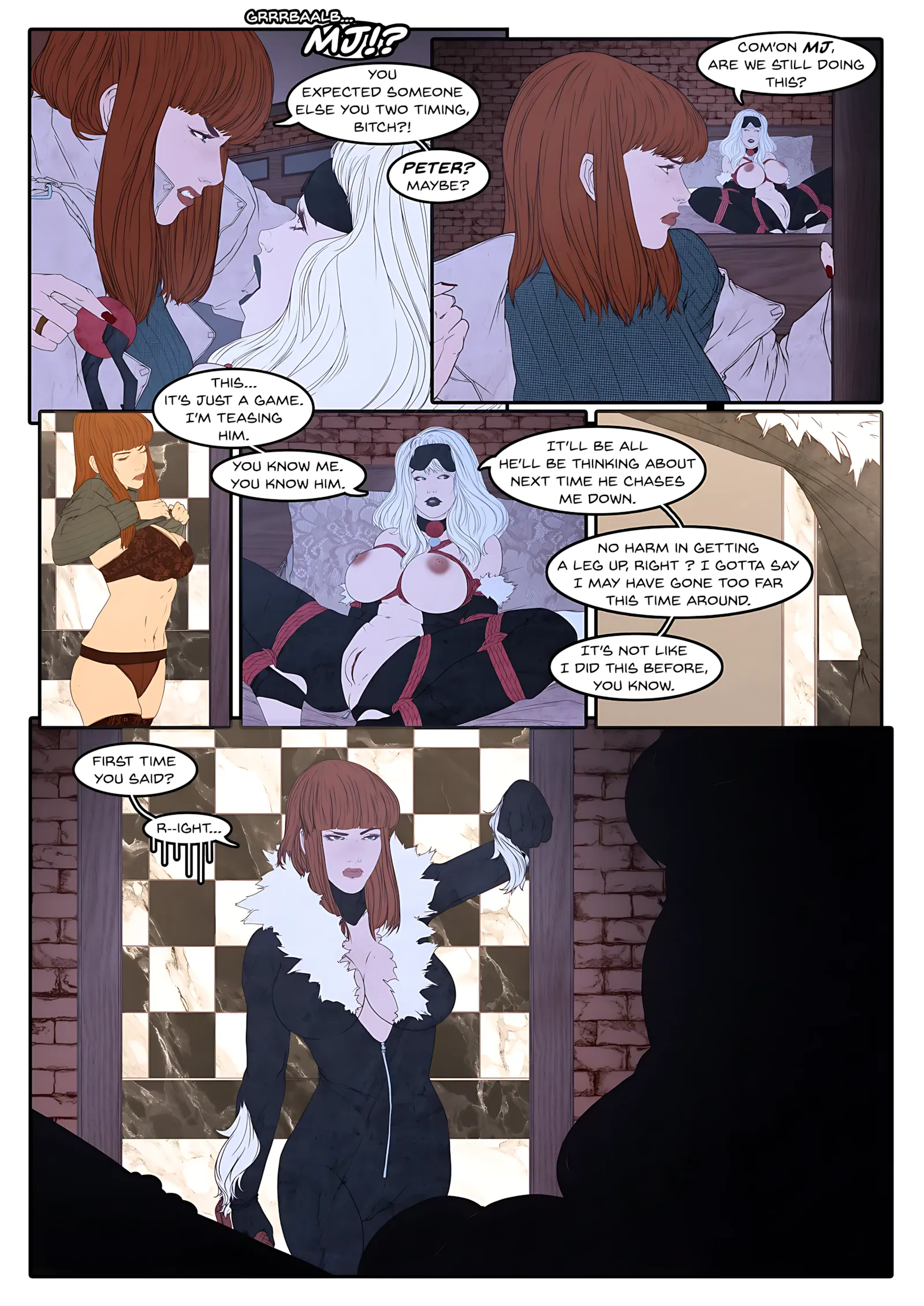 The Stray [mornth] - 1. The Stray [mornth] - Page 4