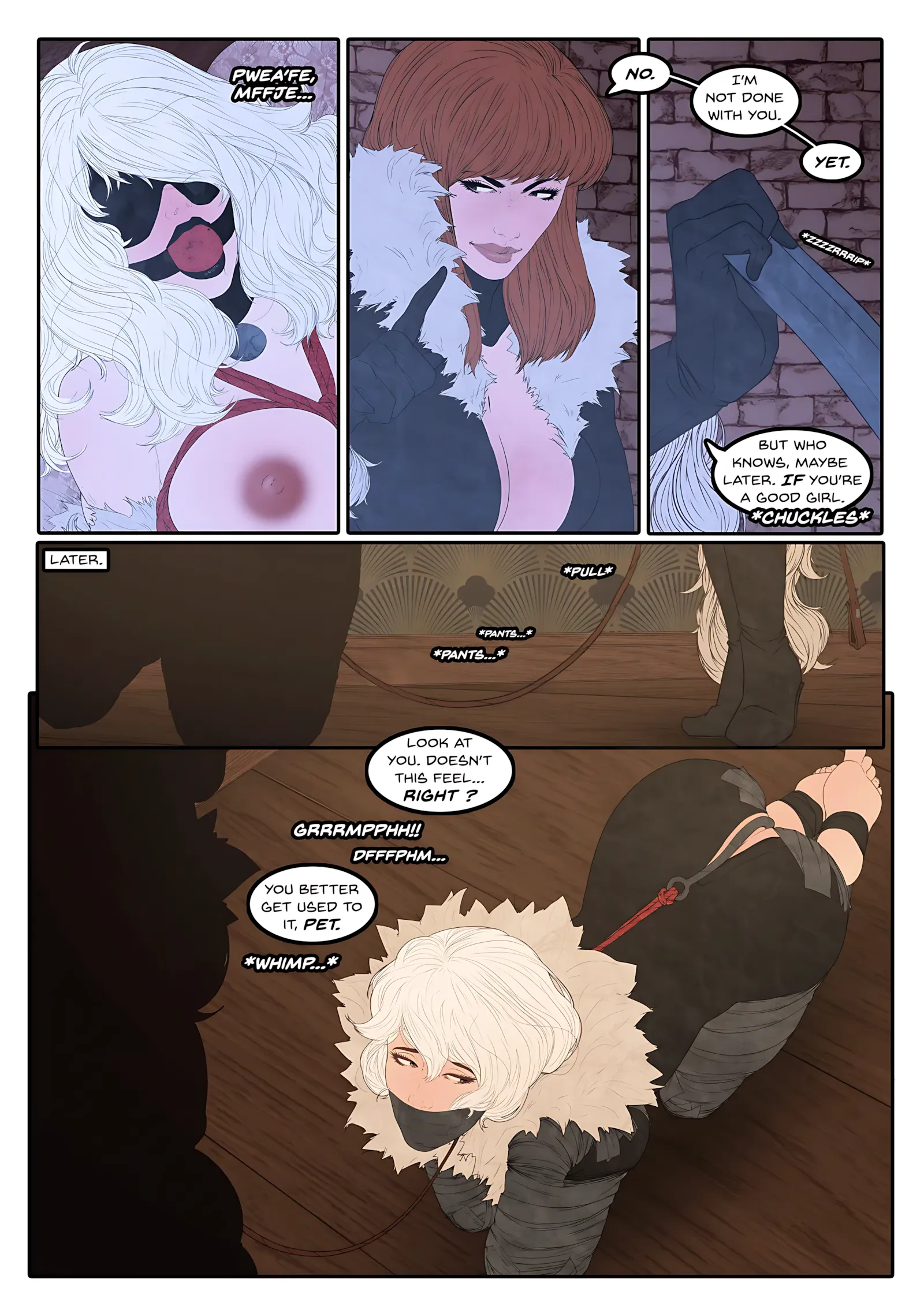 The Stray [mornth] - 1. The Stray [mornth] - Page 9