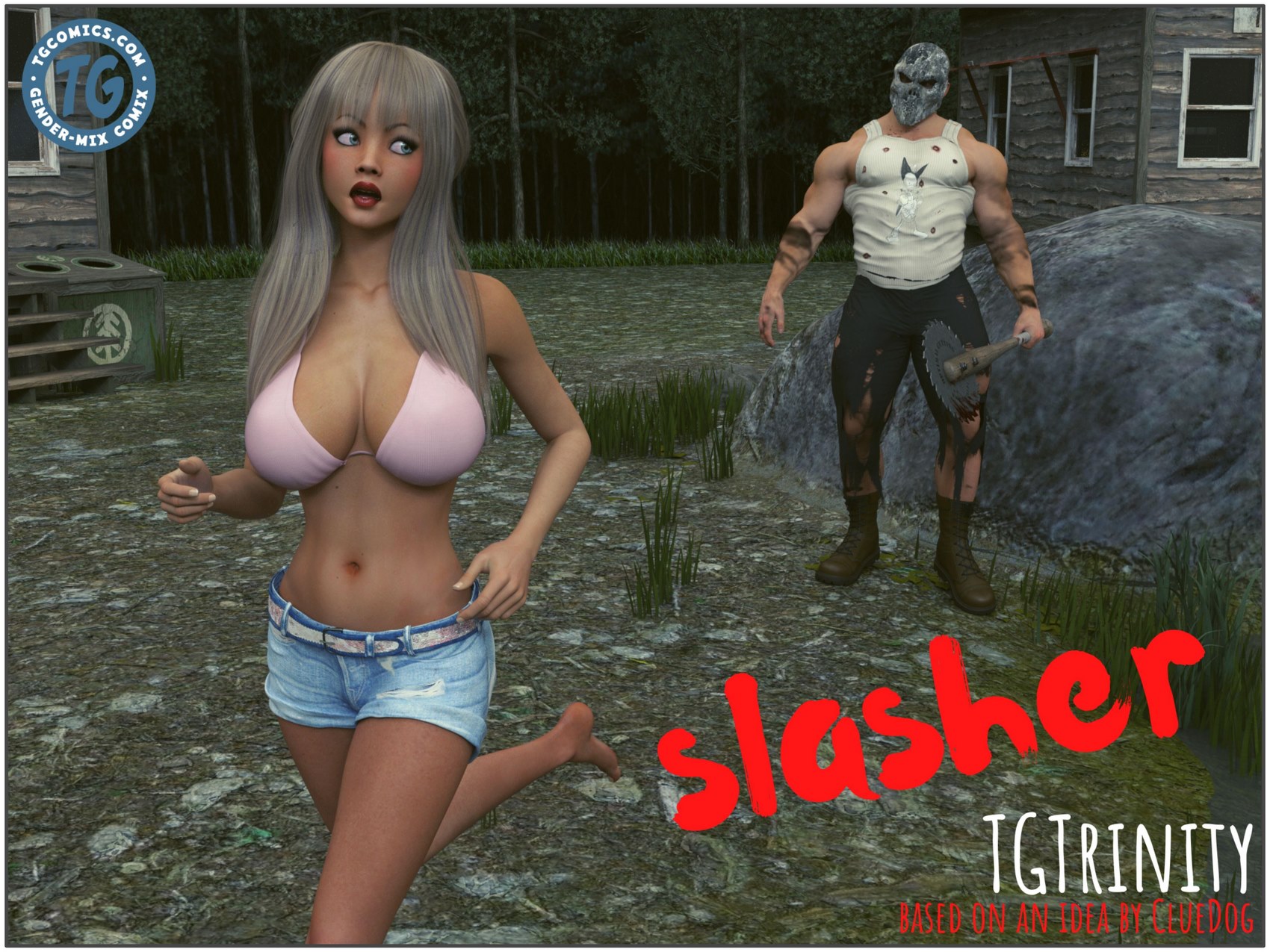 Slasher [TGTrinity] – Slasher  | 3D Adult Porn Comics