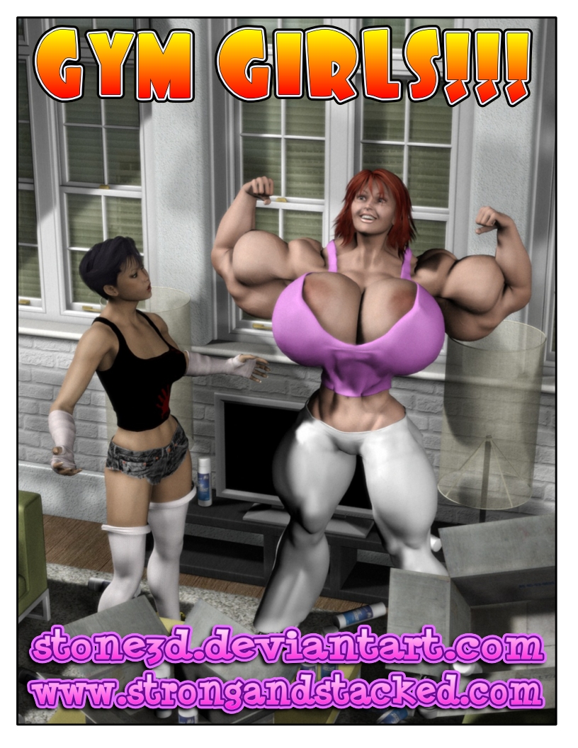 Gym Girls!!! [StrongAndStacked] – Gym Girls!!! | 3D Adult Porn Comics