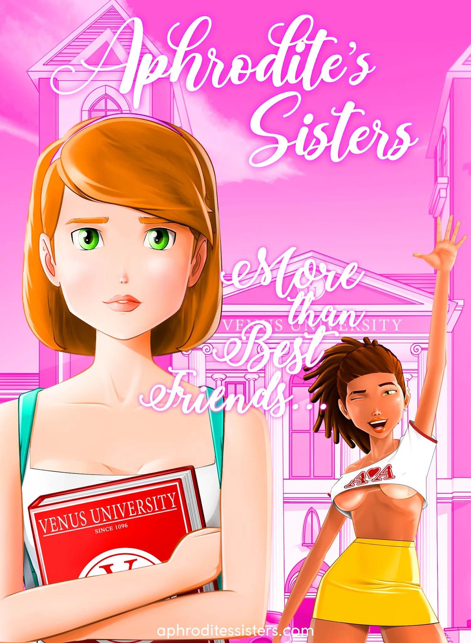 More Than Best Friends [Aphrodite’s Sisters] – More Than Best Friends  | 3D Adult Porn Comics