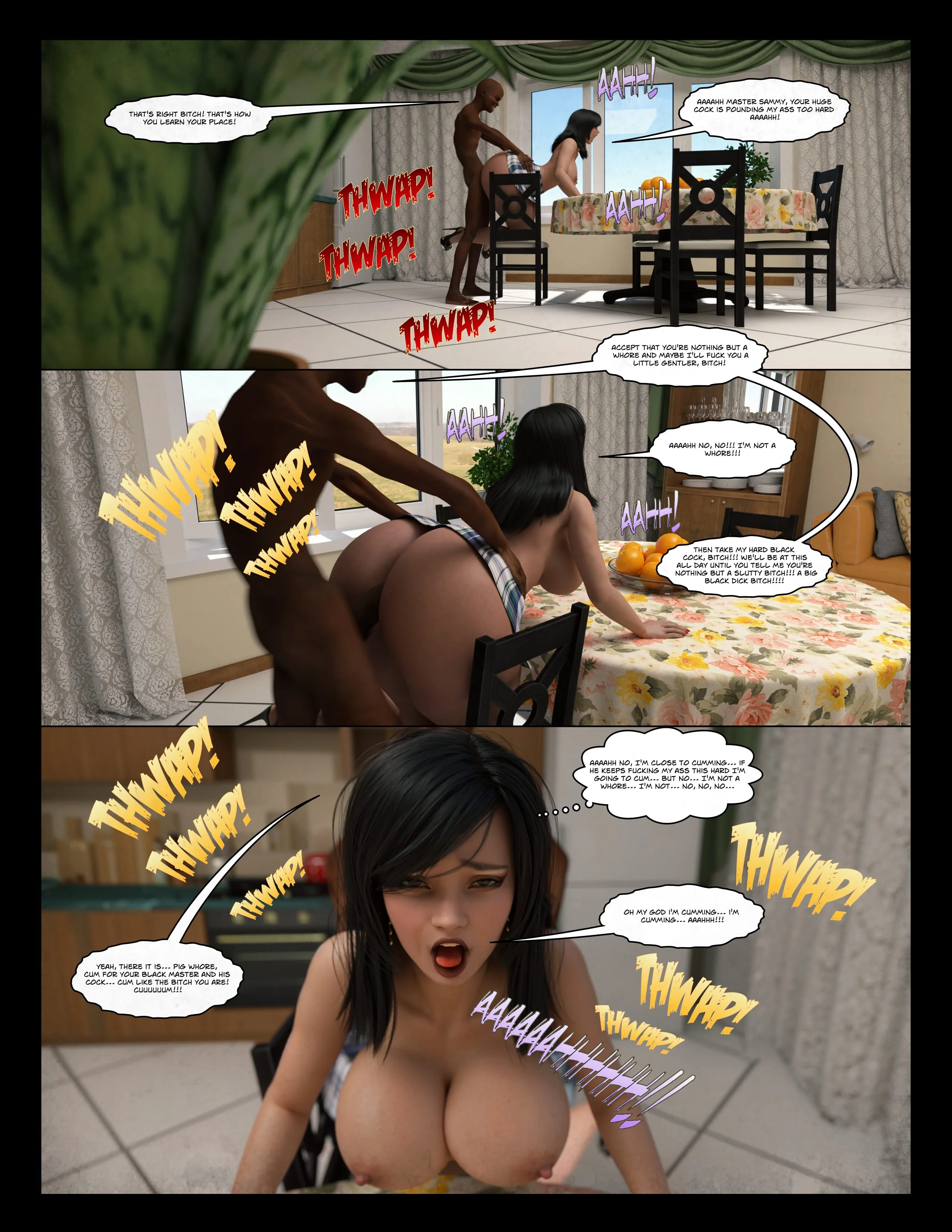 Black Takeover – The Ortega’s Chronicles [Moiarte3D] - 5. Black Takeover- The Ortega's Chronicles Ch. 5 - Page 6