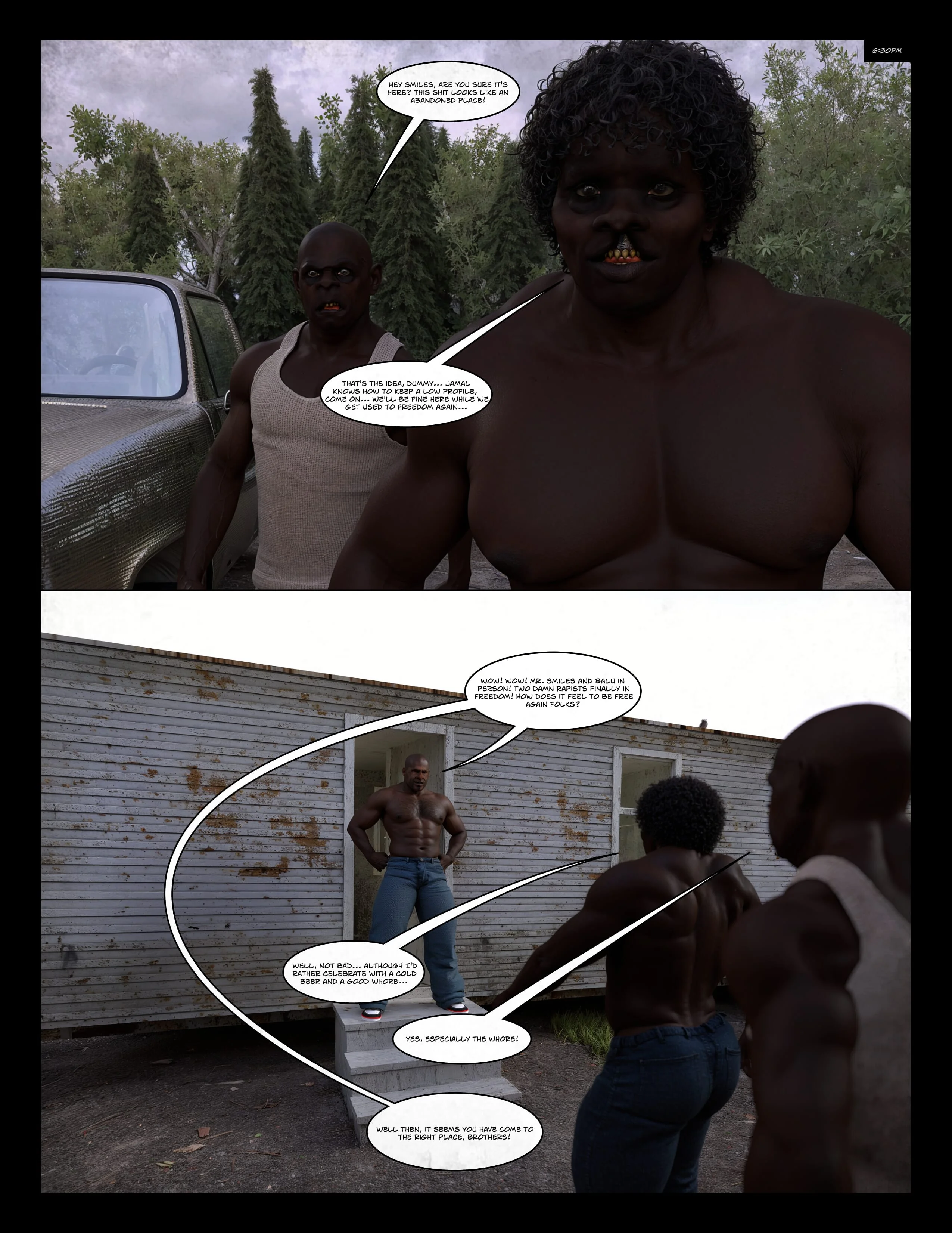 Black Takeover – The Ortega’s Chronicles [Moiarte3D] - 5. Black Takeover- The Ortega's Chronicles Ch. 5 - Page 32