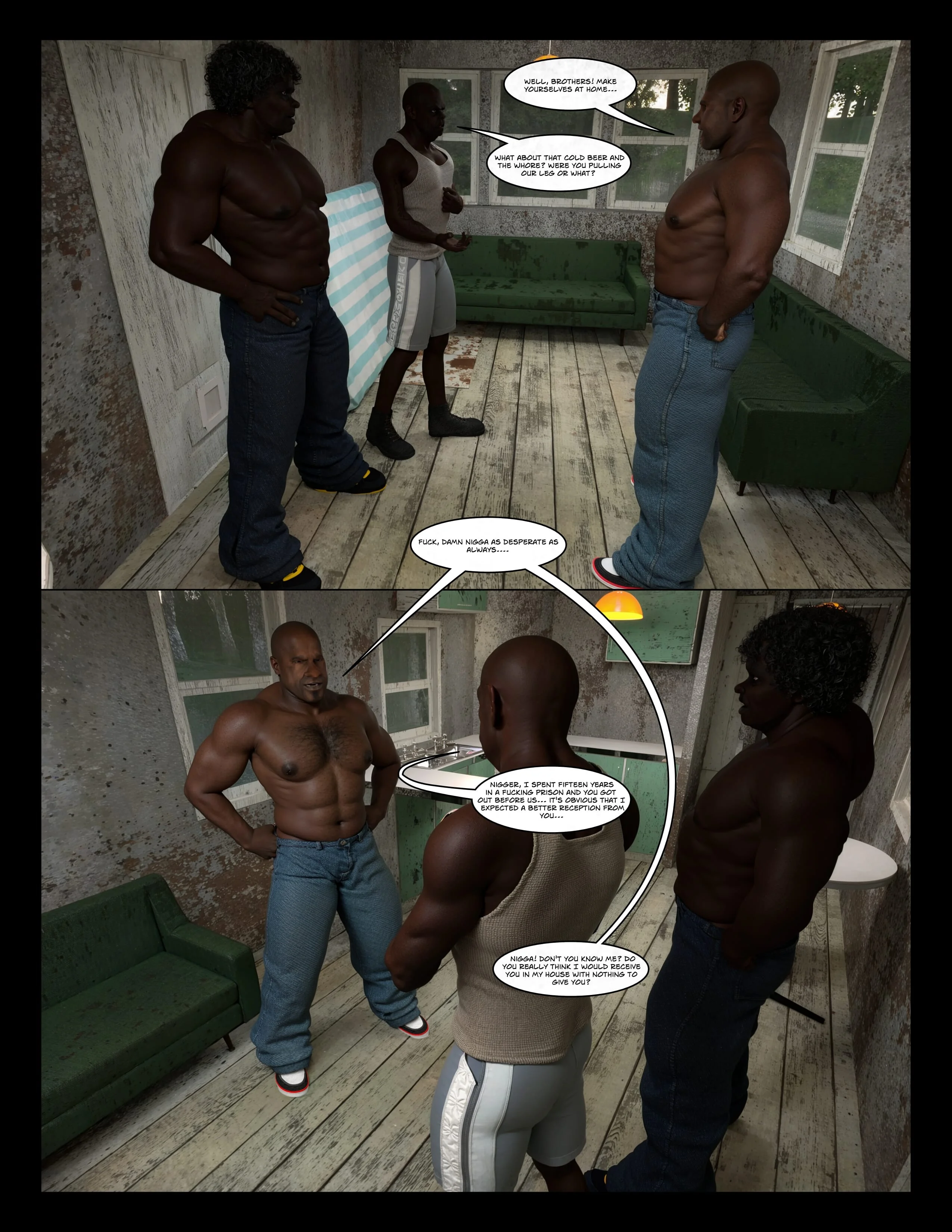 Black Takeover – The Ortega’s Chronicles [Moiarte3D] - 5. Black Takeover- The Ortega's Chronicles Ch. 5 - Page 33