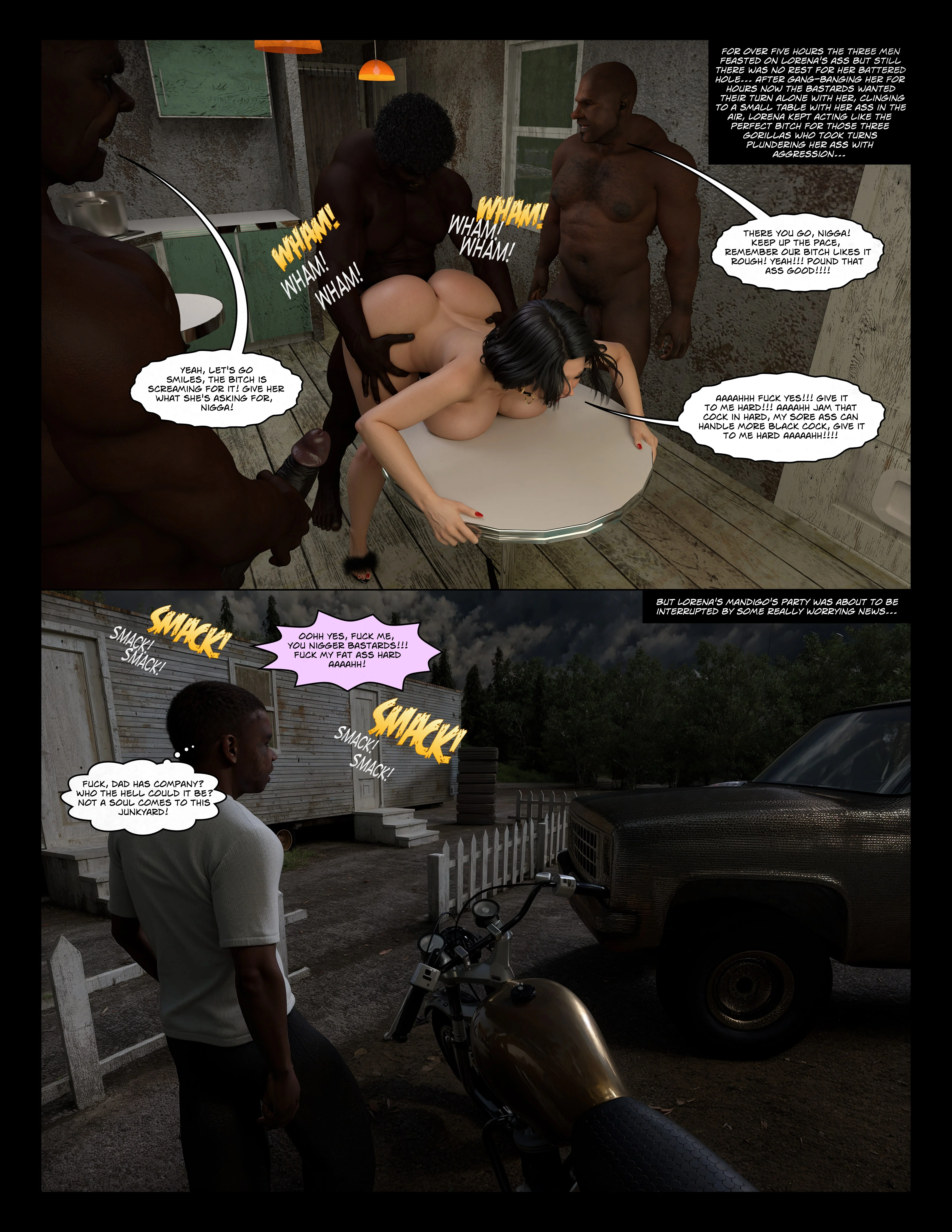 Black Takeover – The Ortega’s Chronicles [Moiarte3D] - 5. Black Takeover- The Ortega's Chronicles Ch. 5 - Page 45