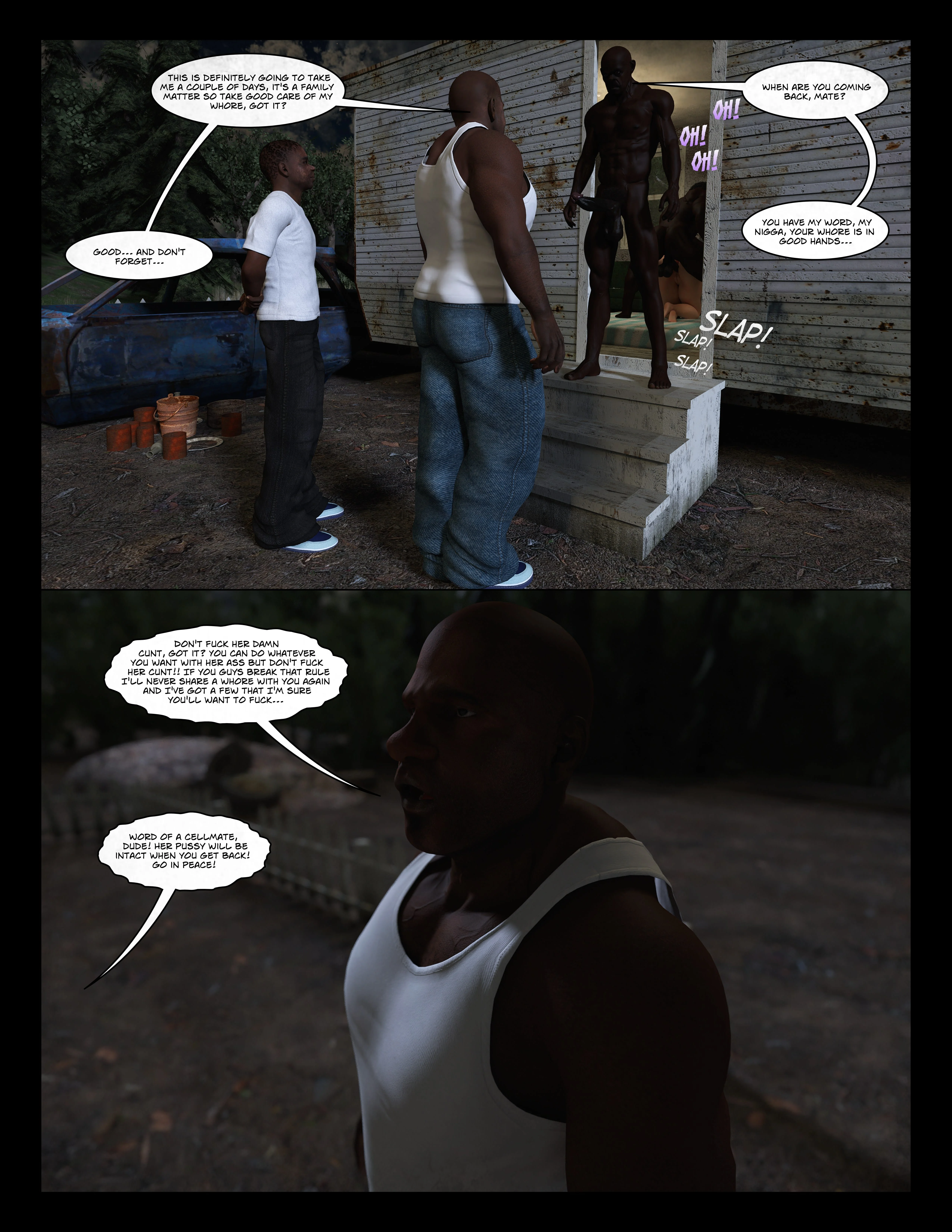 Black Takeover – The Ortega’s Chronicles [Moiarte3D] - 5. Black Takeover- The Ortega's Chronicles Ch. 5 - Page 54