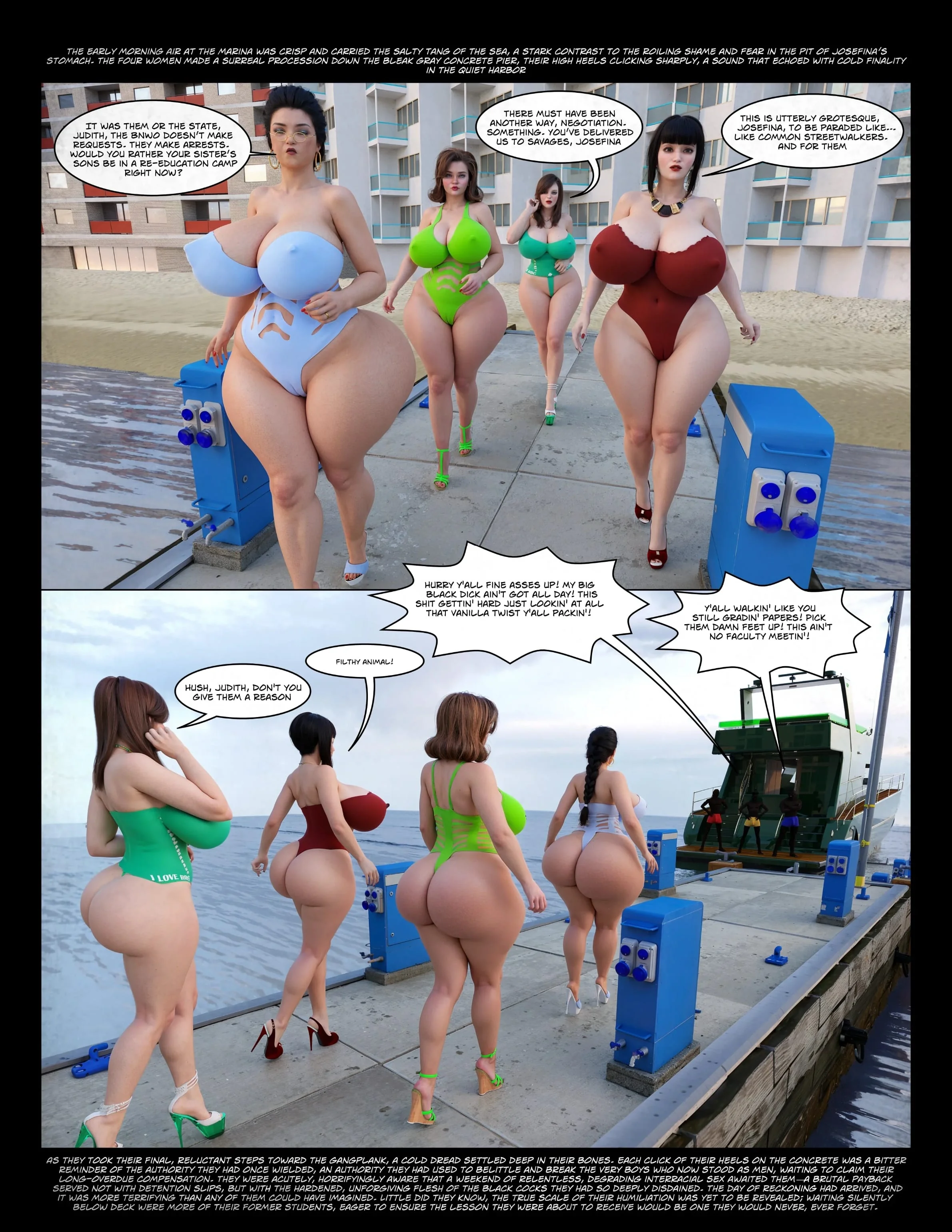 Black Takeover – The Ortega’s Chronicles [Moiarte3D] - 5. Black Takeover- The Ortega's Chronicles Ch. 5 - Page 79