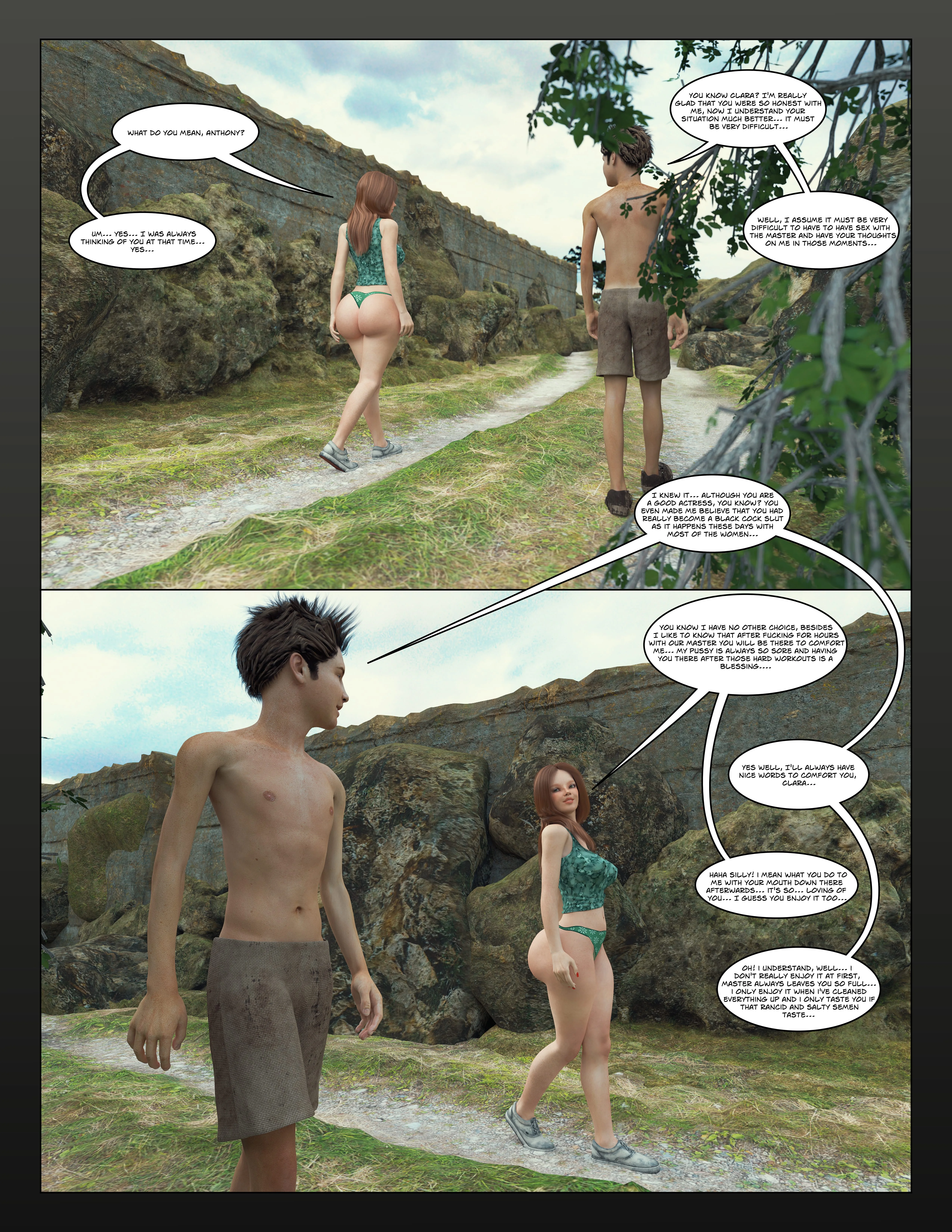 Black Takeover – The Ortega’s Chronicles [Moiarte3D] - 3. Black Takeover- The Ortega's Chronicles Ch. 3 - Page 4